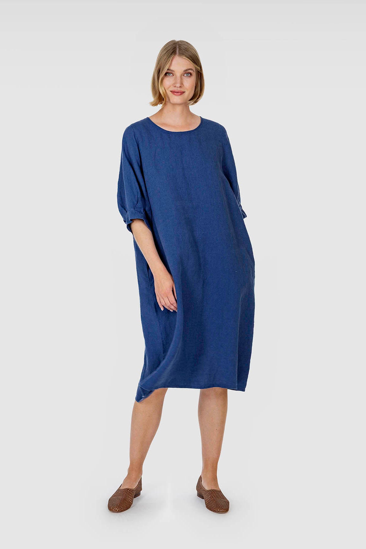 KÄENKAALI dress blue