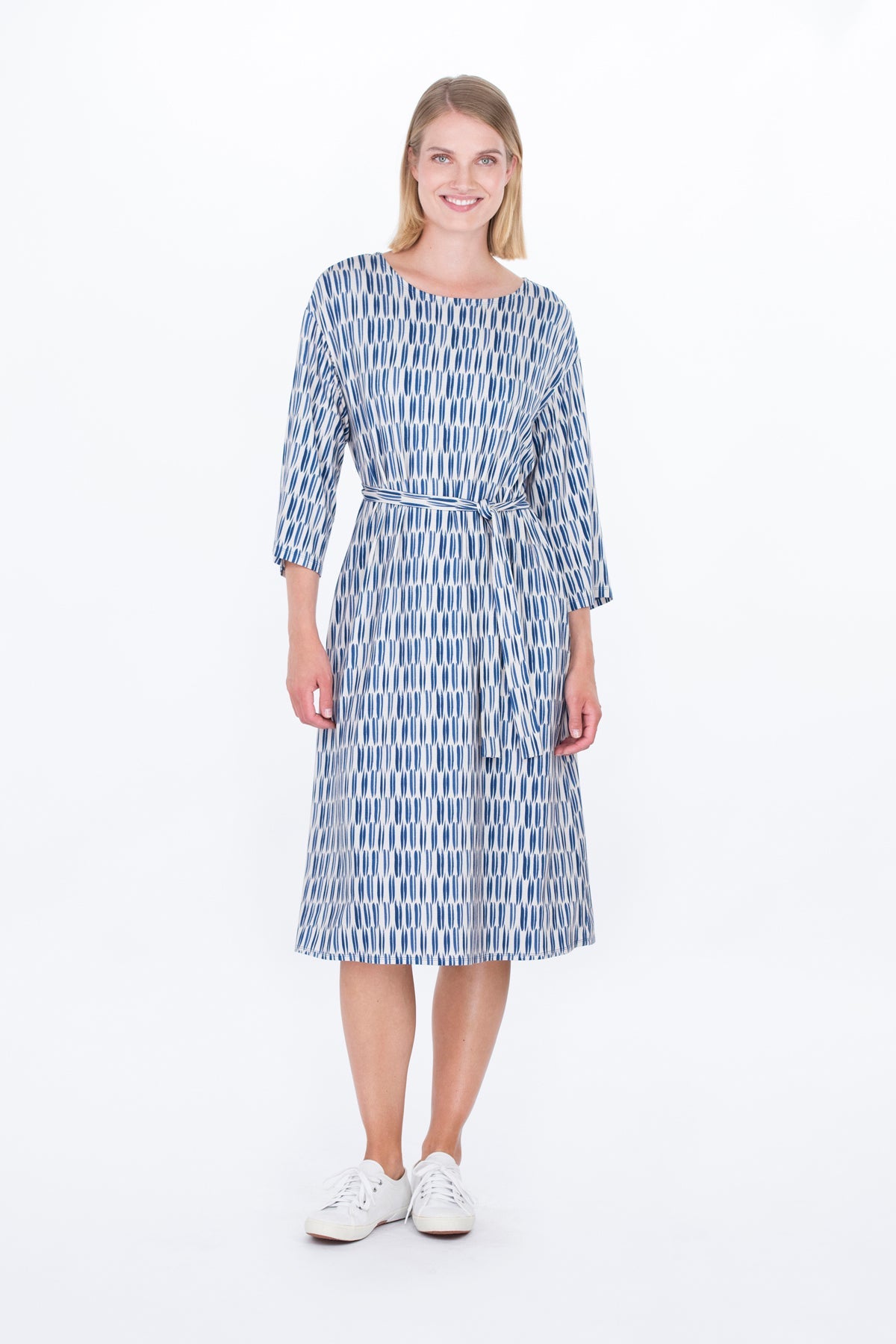 KAPOKKI dress blue