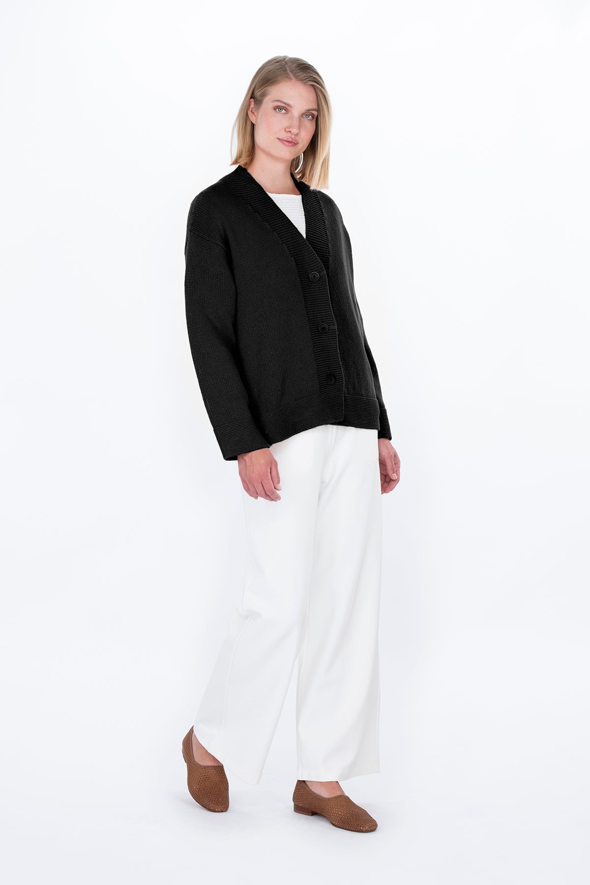 KARVIAINEN cardigan black