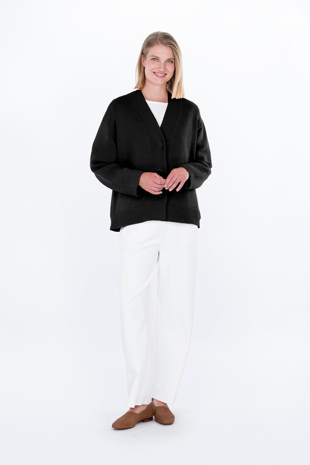 KARVIAINEN cardigan black