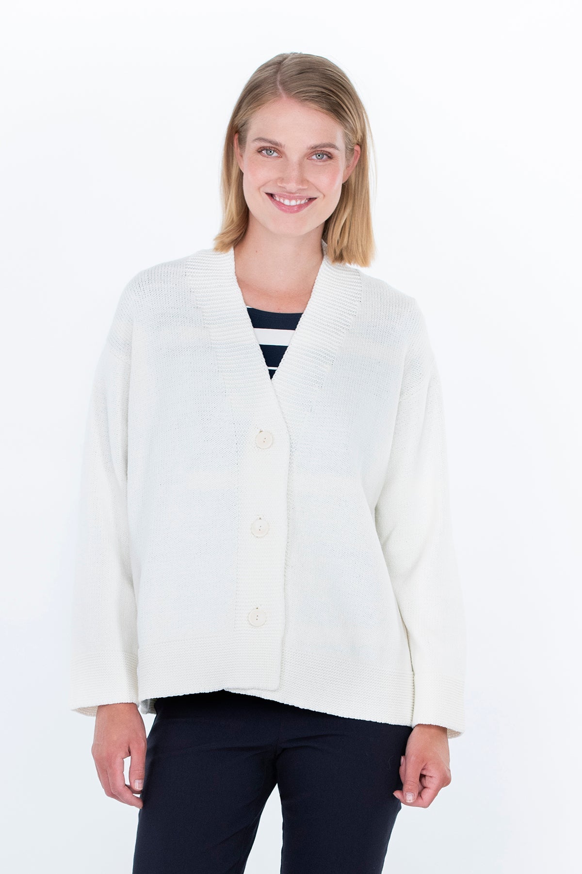 KARVIAINEN cardigan off-white