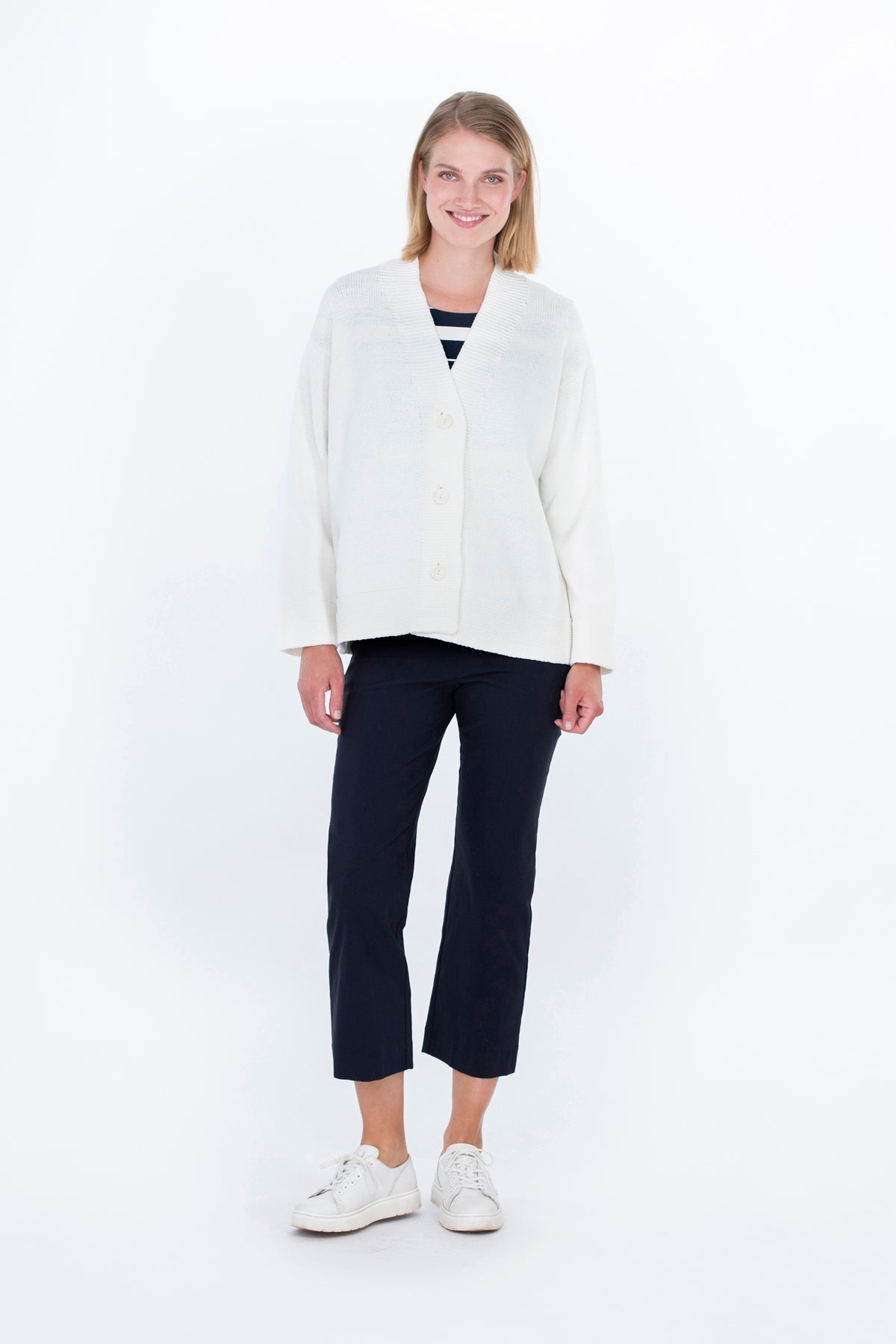 KARVIAINEN cardigan off-white