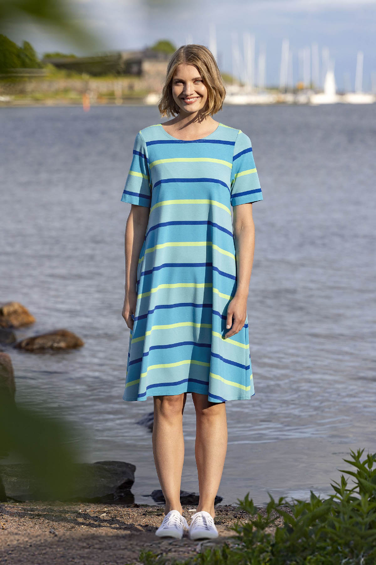 KEITELE dress turquoise