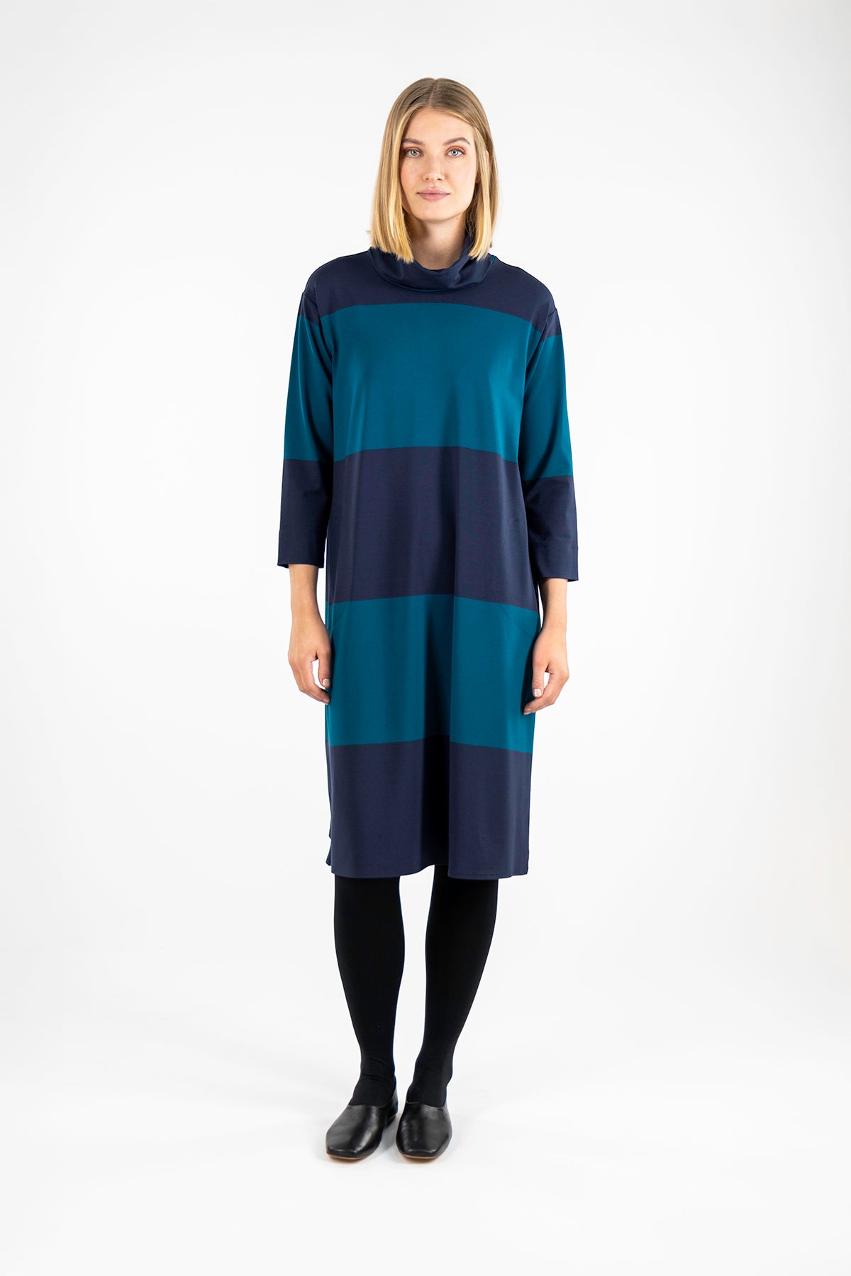 KONKELO dress dark blue