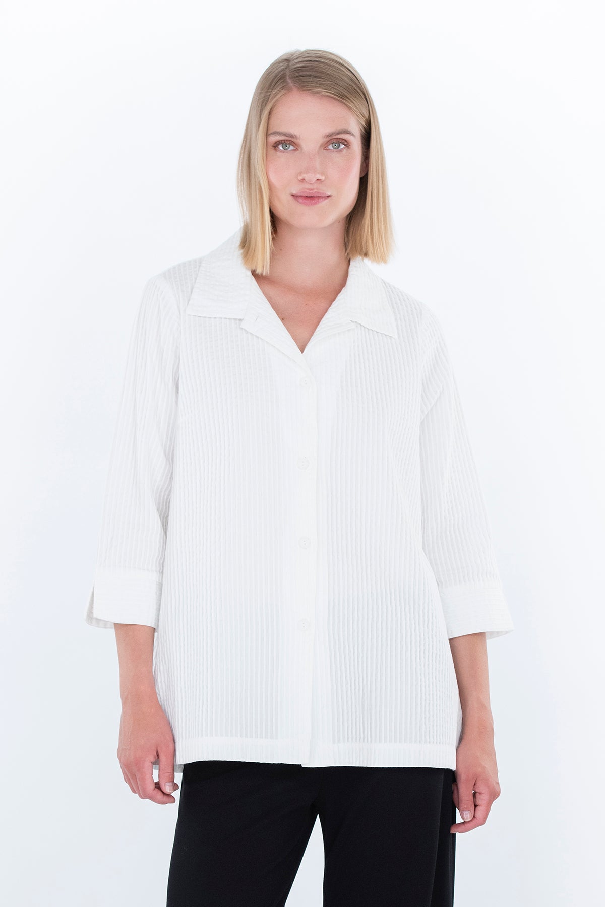 KUMINA shirt white