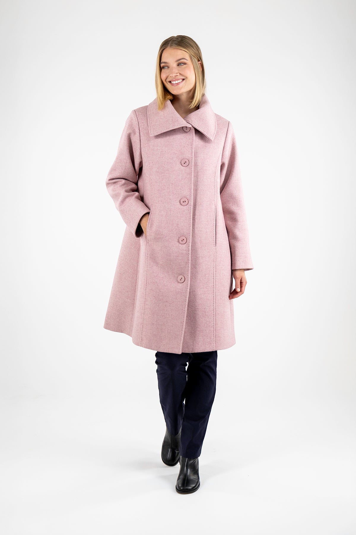 KURPITSA coat light pink