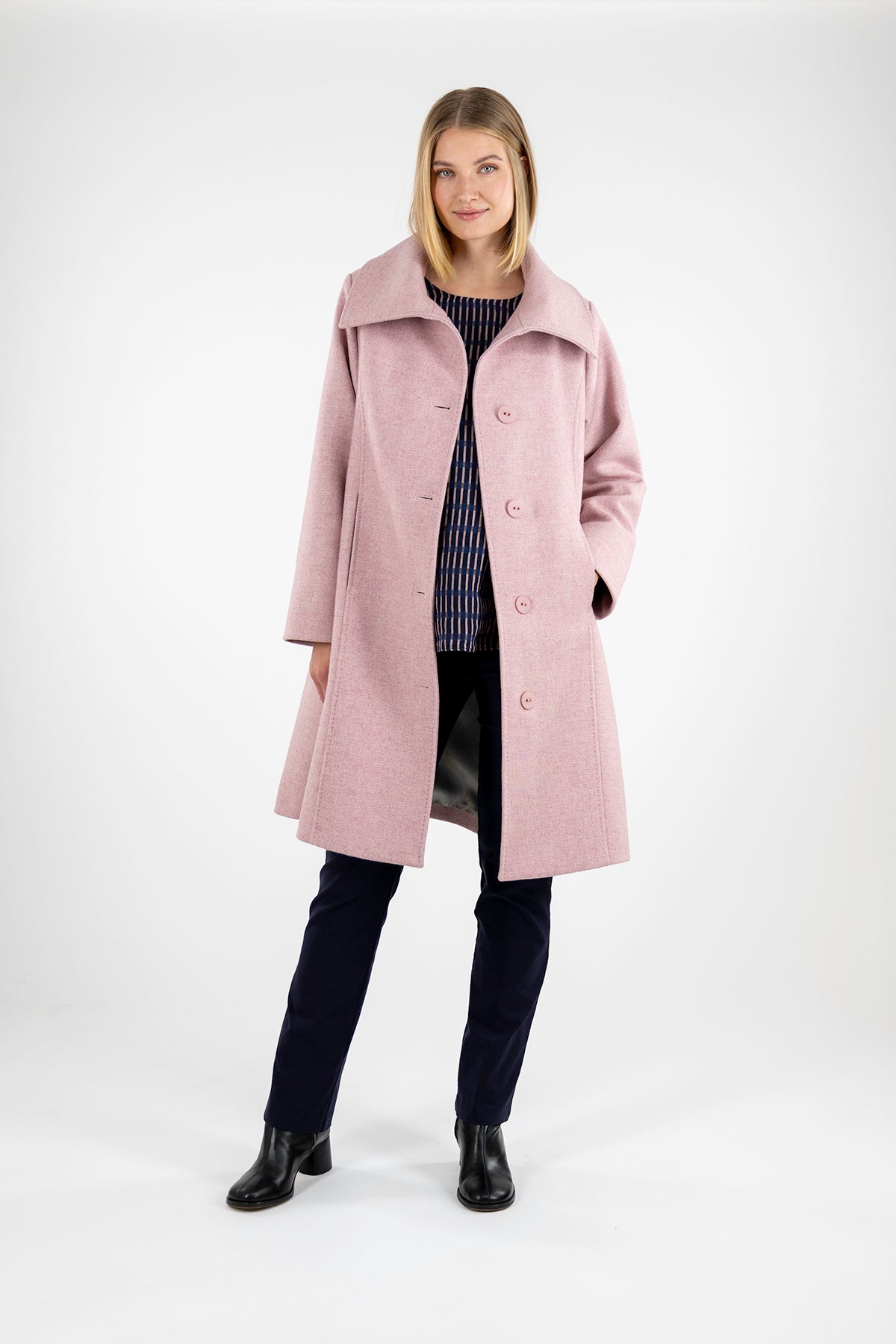 KURPITSA coat light pink