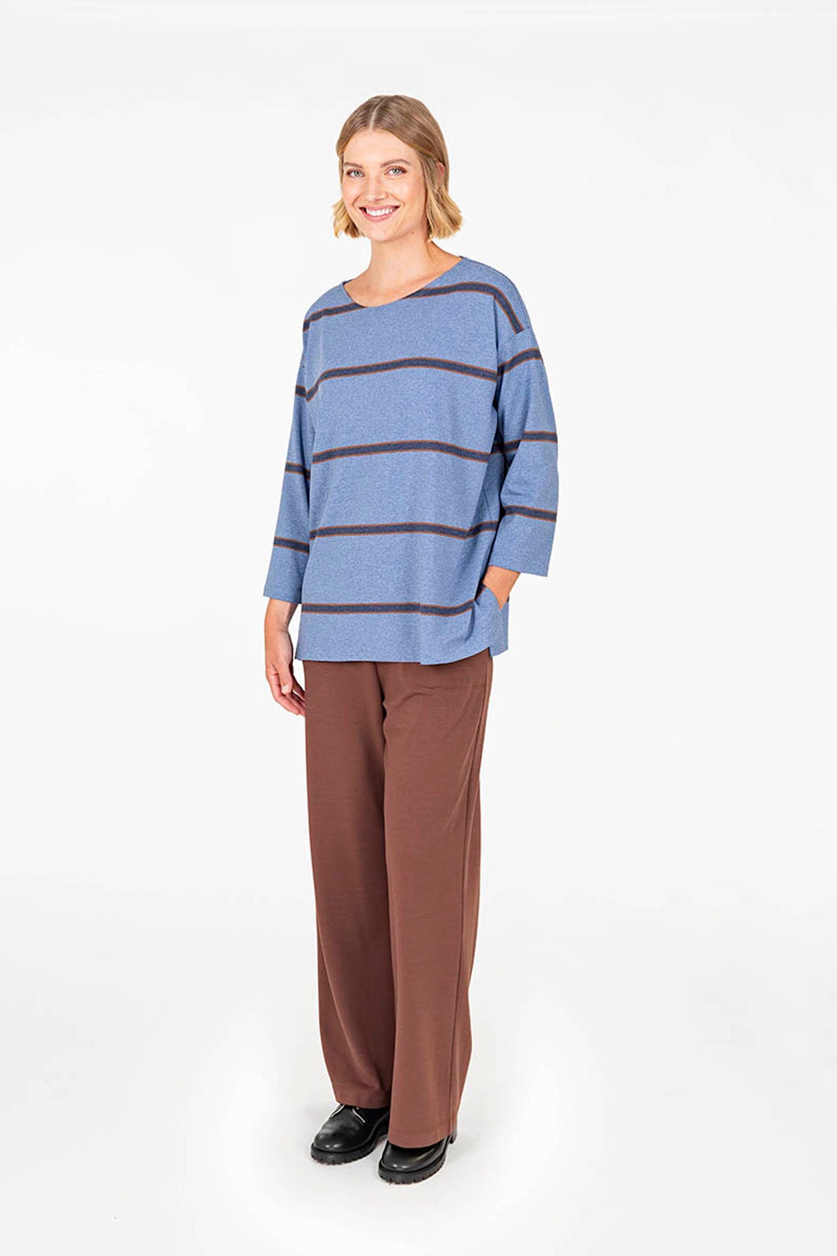 LAHTI top blue