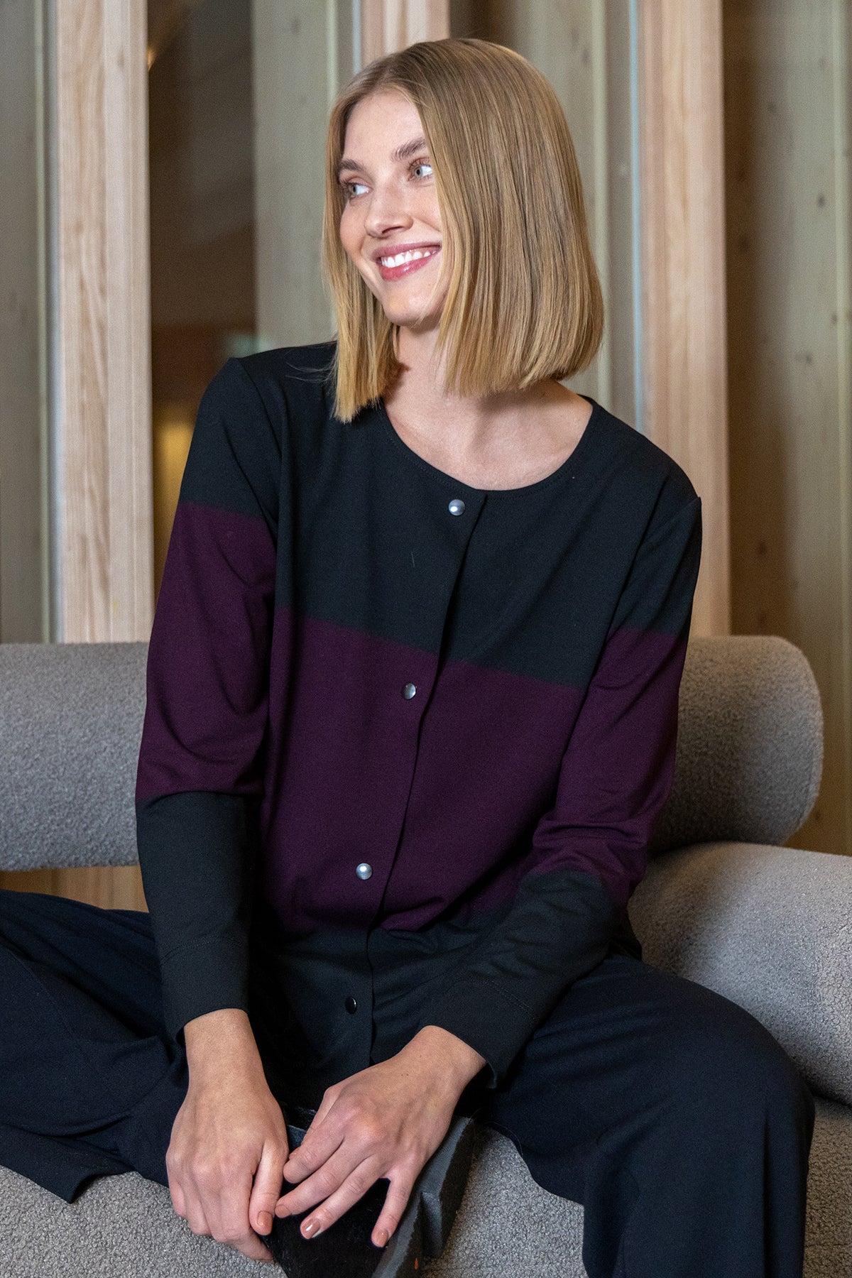 LATVA jacket black