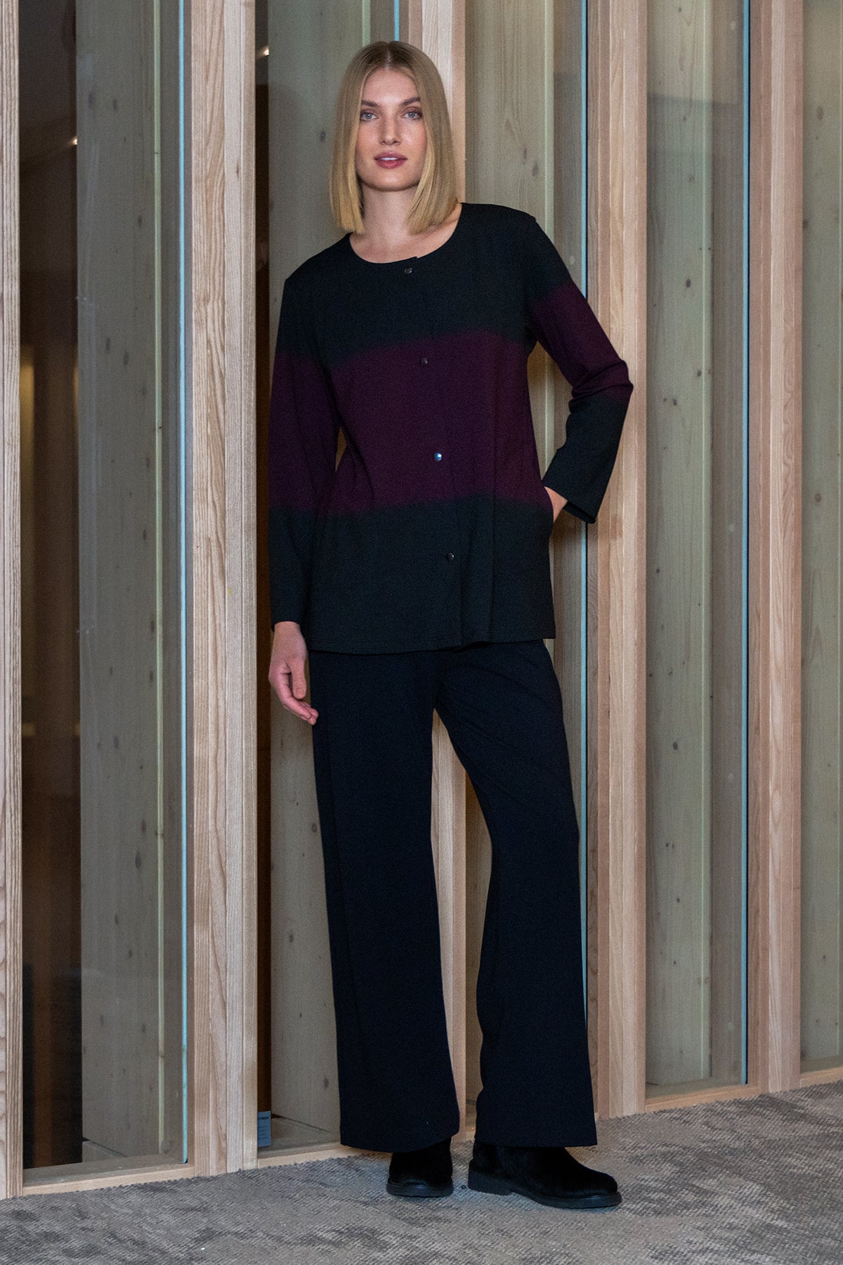 LATVA jacket black