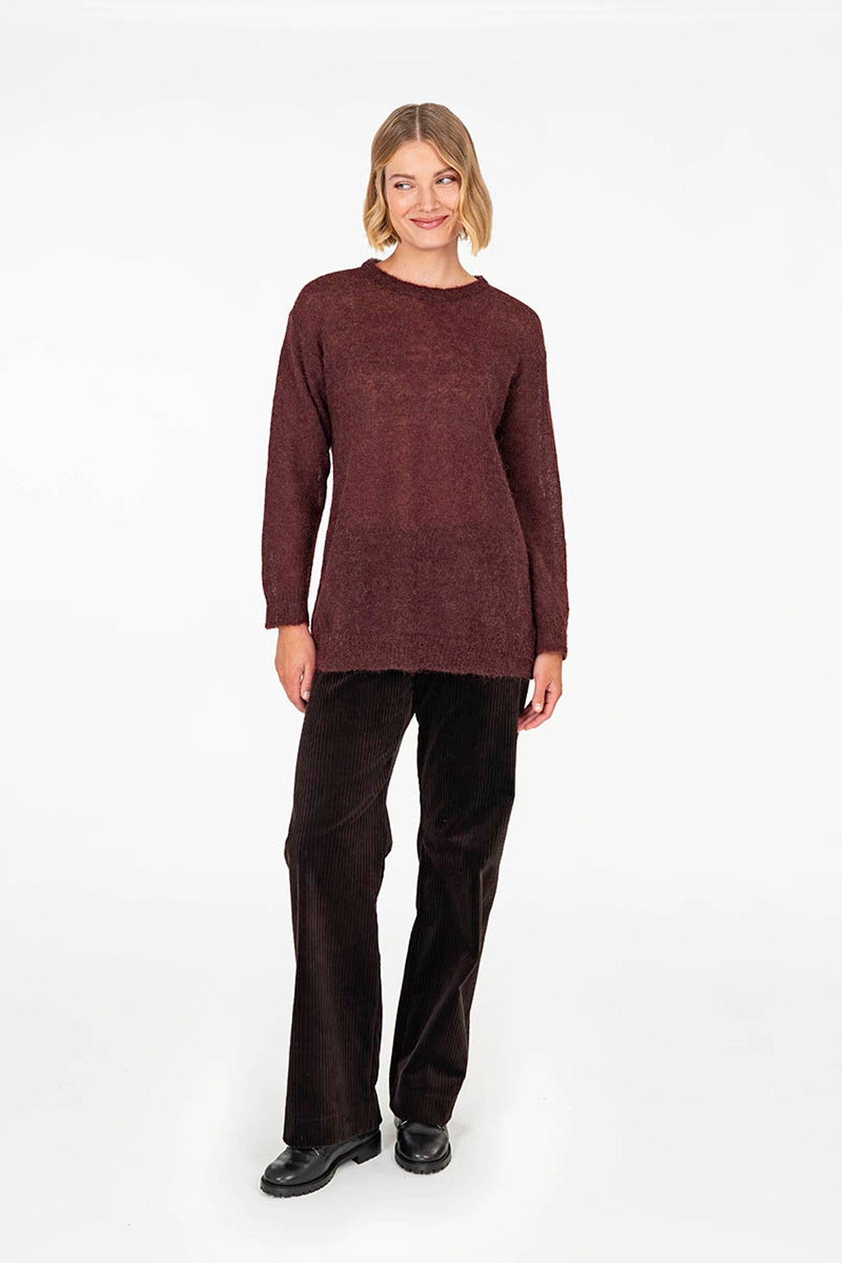 LOLITA trousers brown