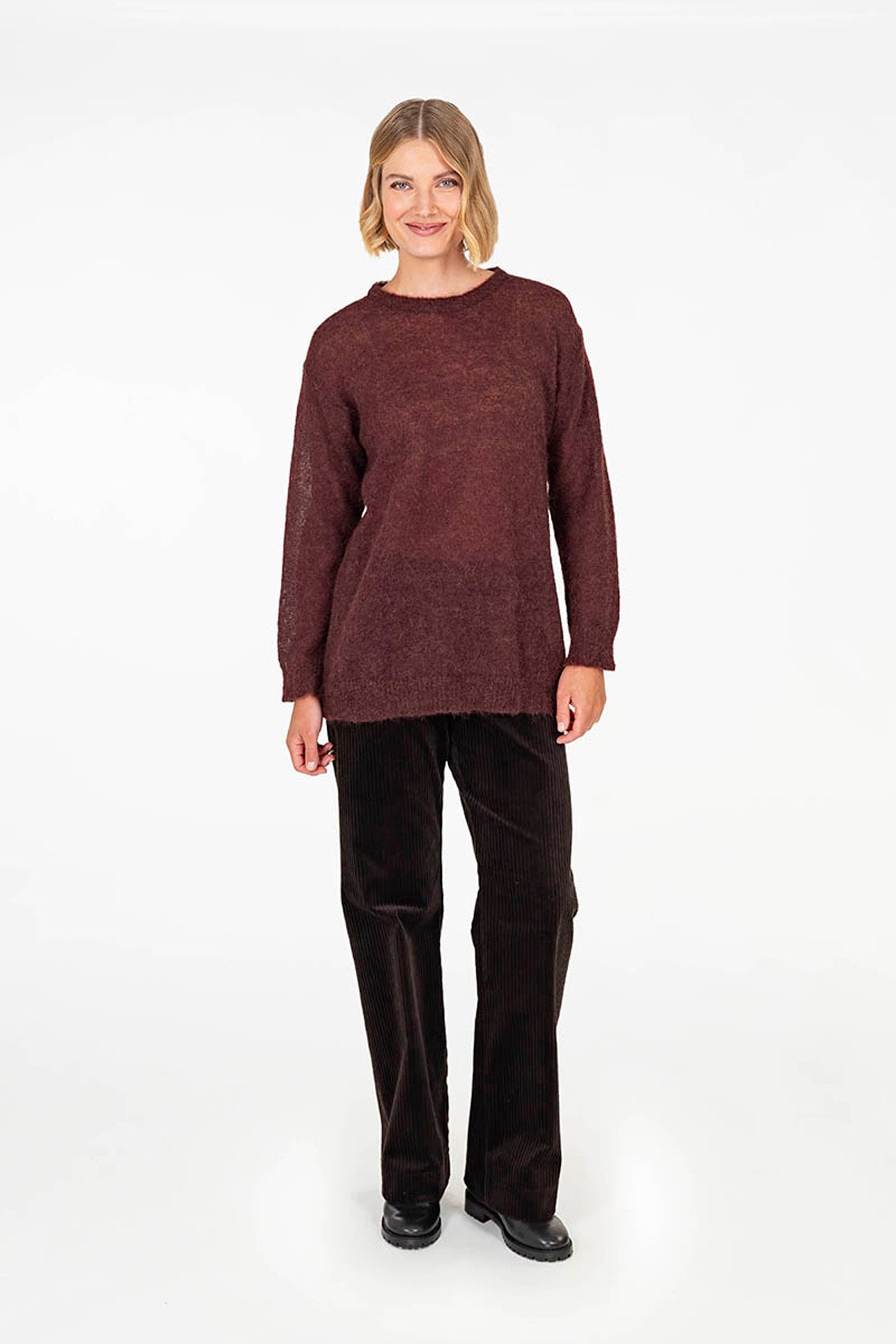 LAULU sweater brown