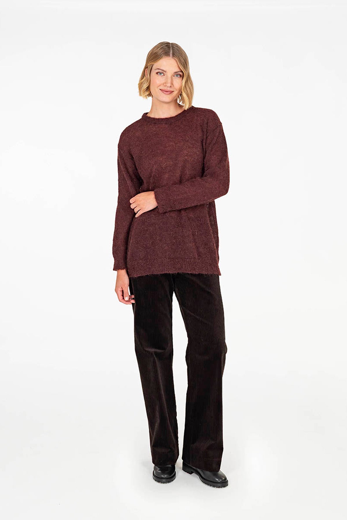 LAULU sweater brown