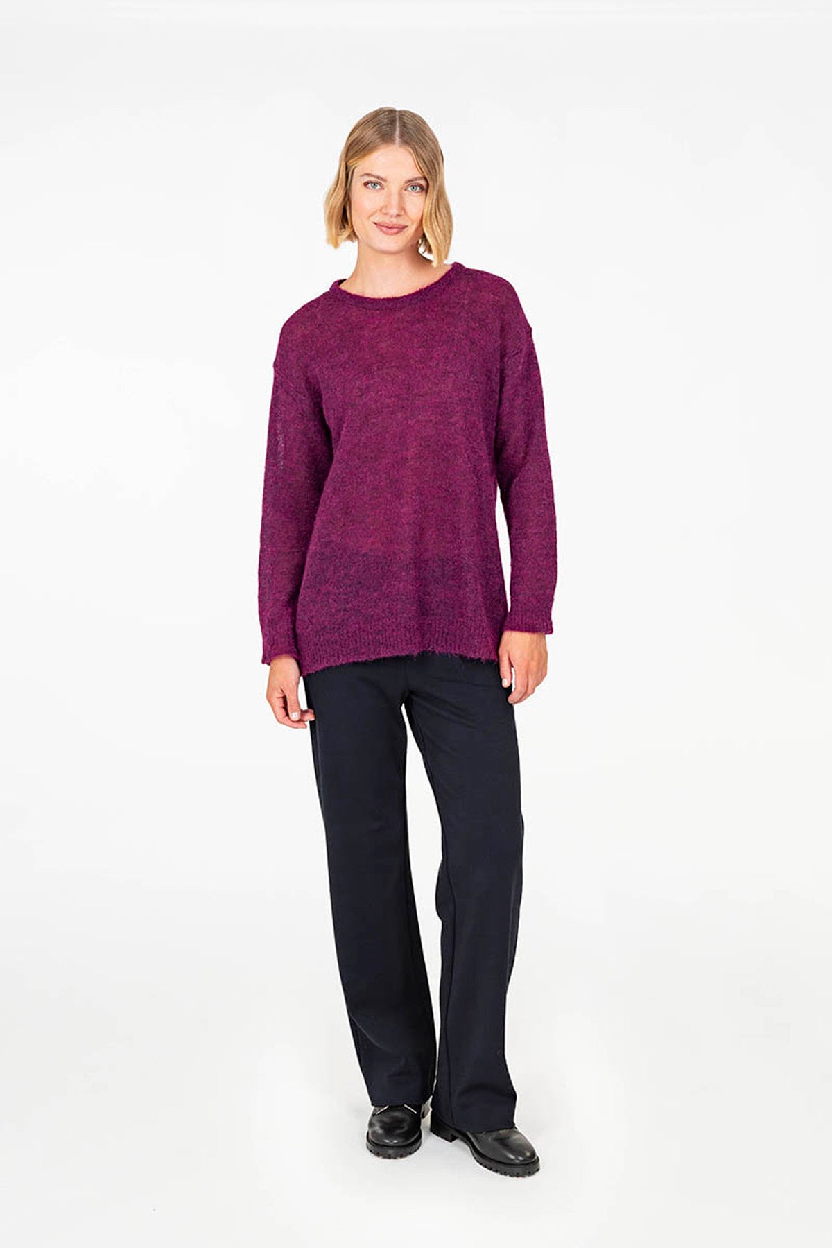 LAULU sweater red purple