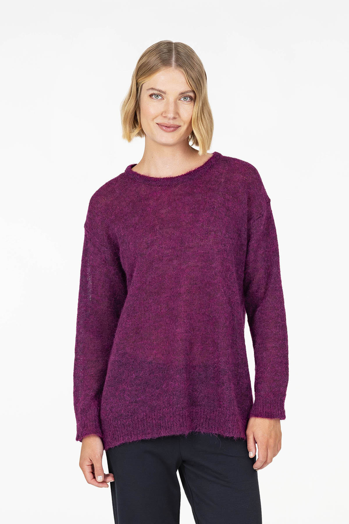 LAULU sweater red purple