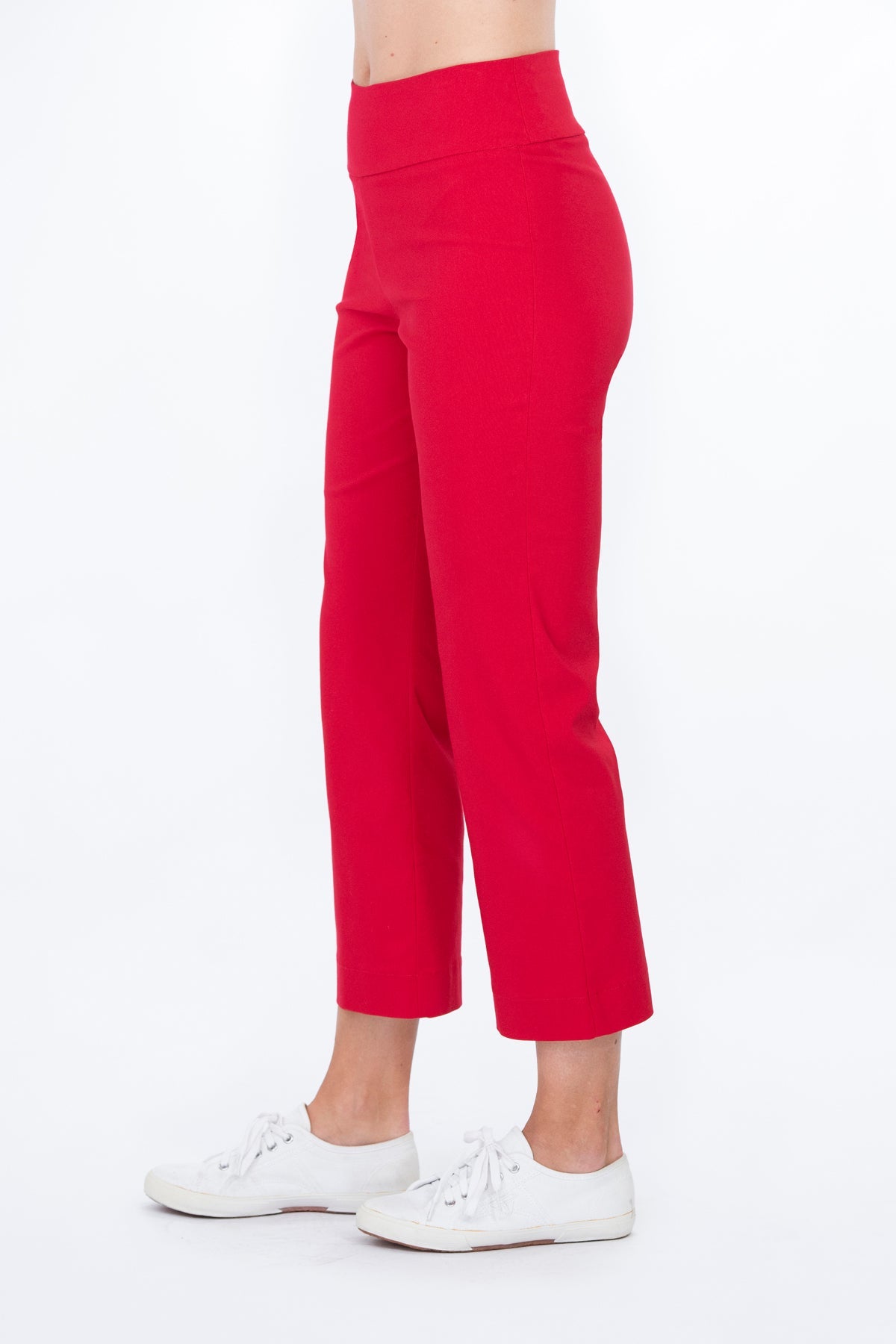 MAIJA trousers red