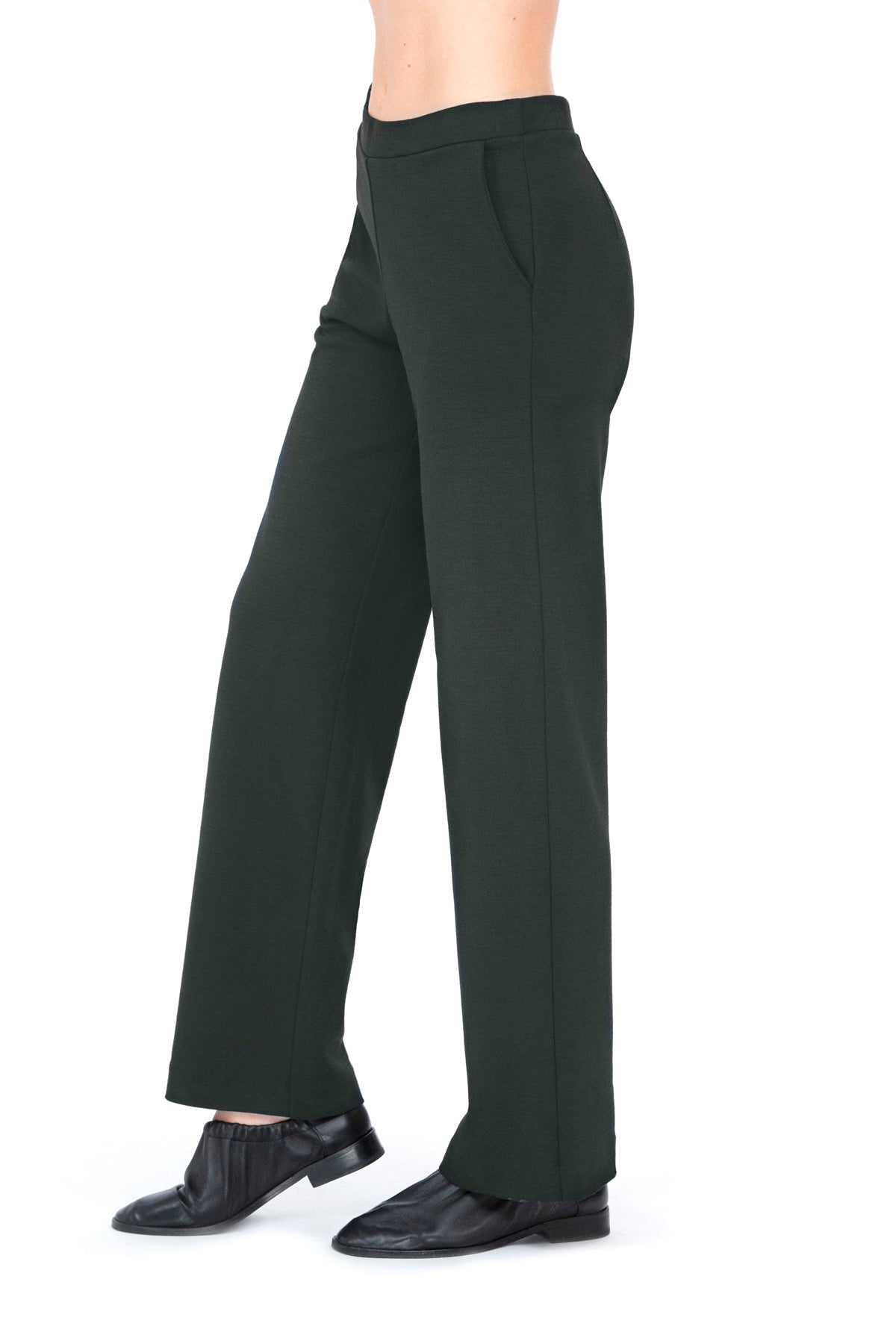 MAIRE trousers dark green