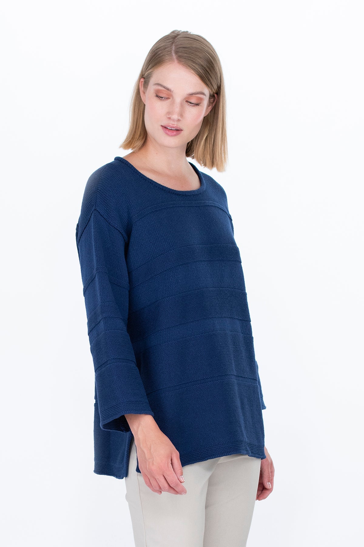 MANSIKKA sweater blue