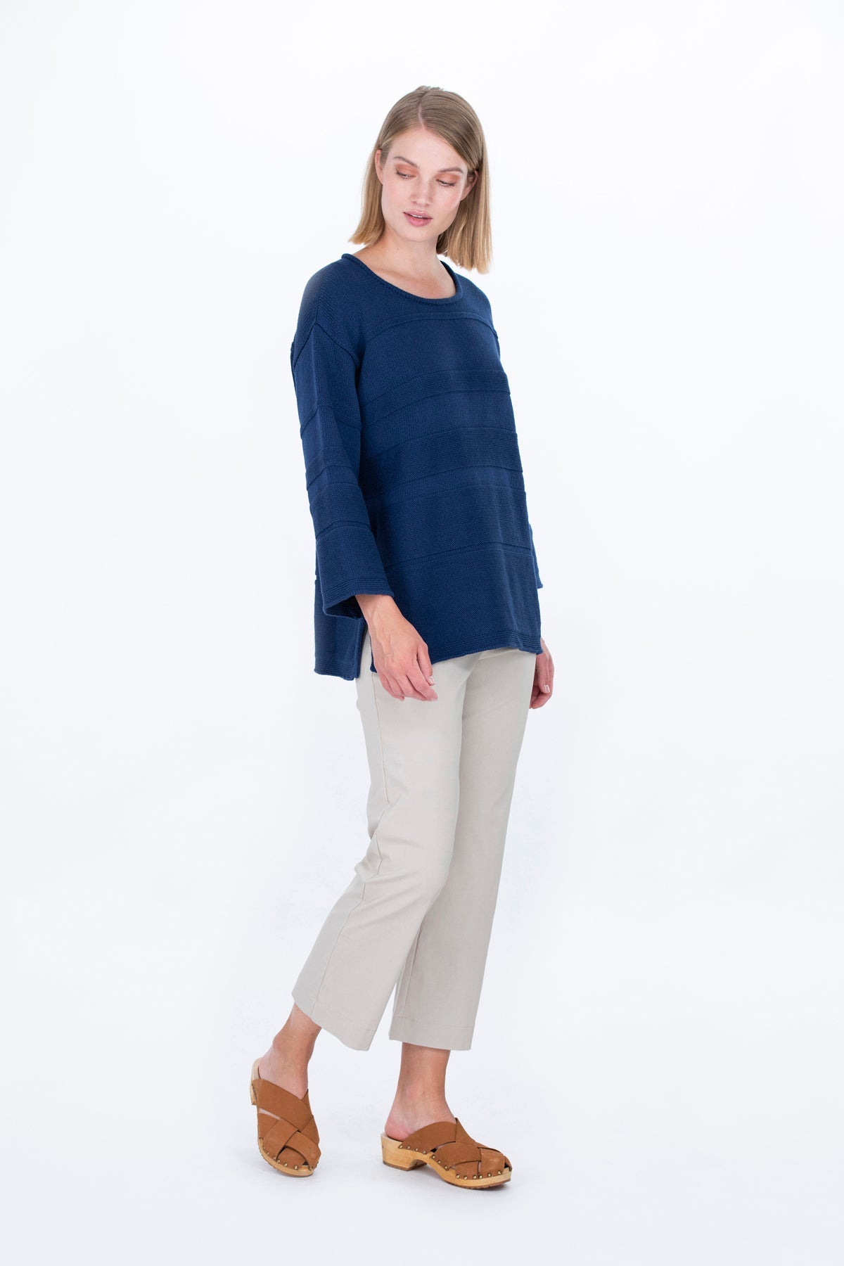 MANSIKKA sweater blue