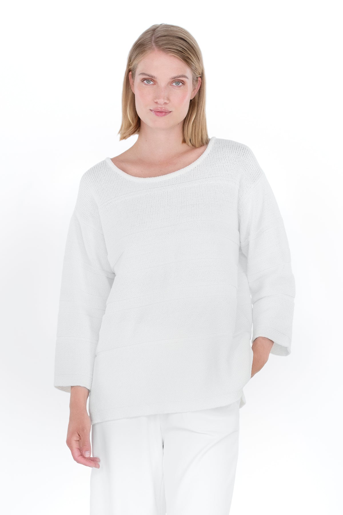 MANSIKKA sweater off-white