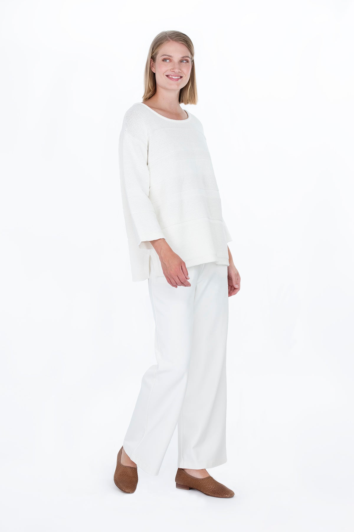 MANSIKKA sweater off-white