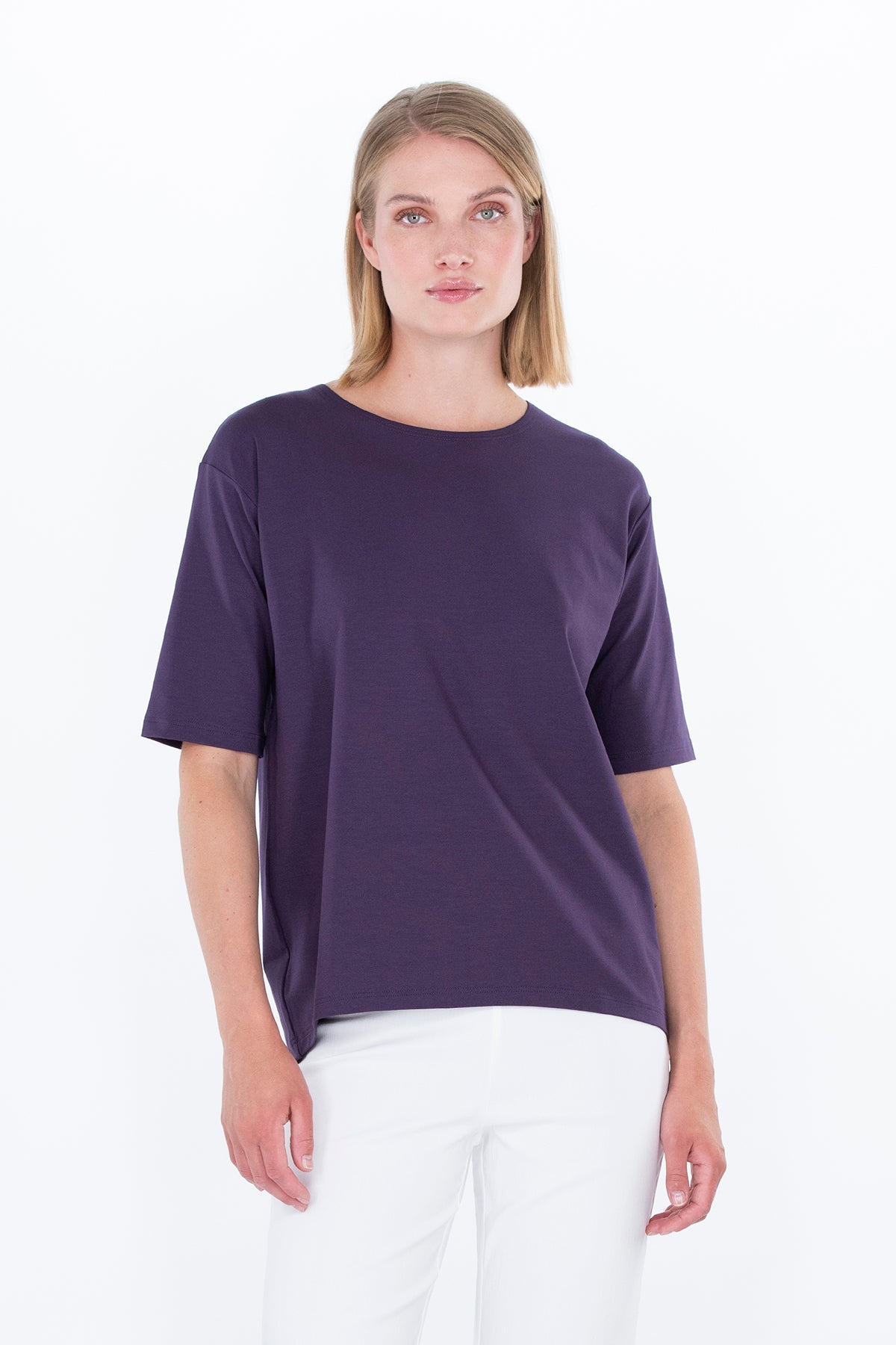 MESI top purple