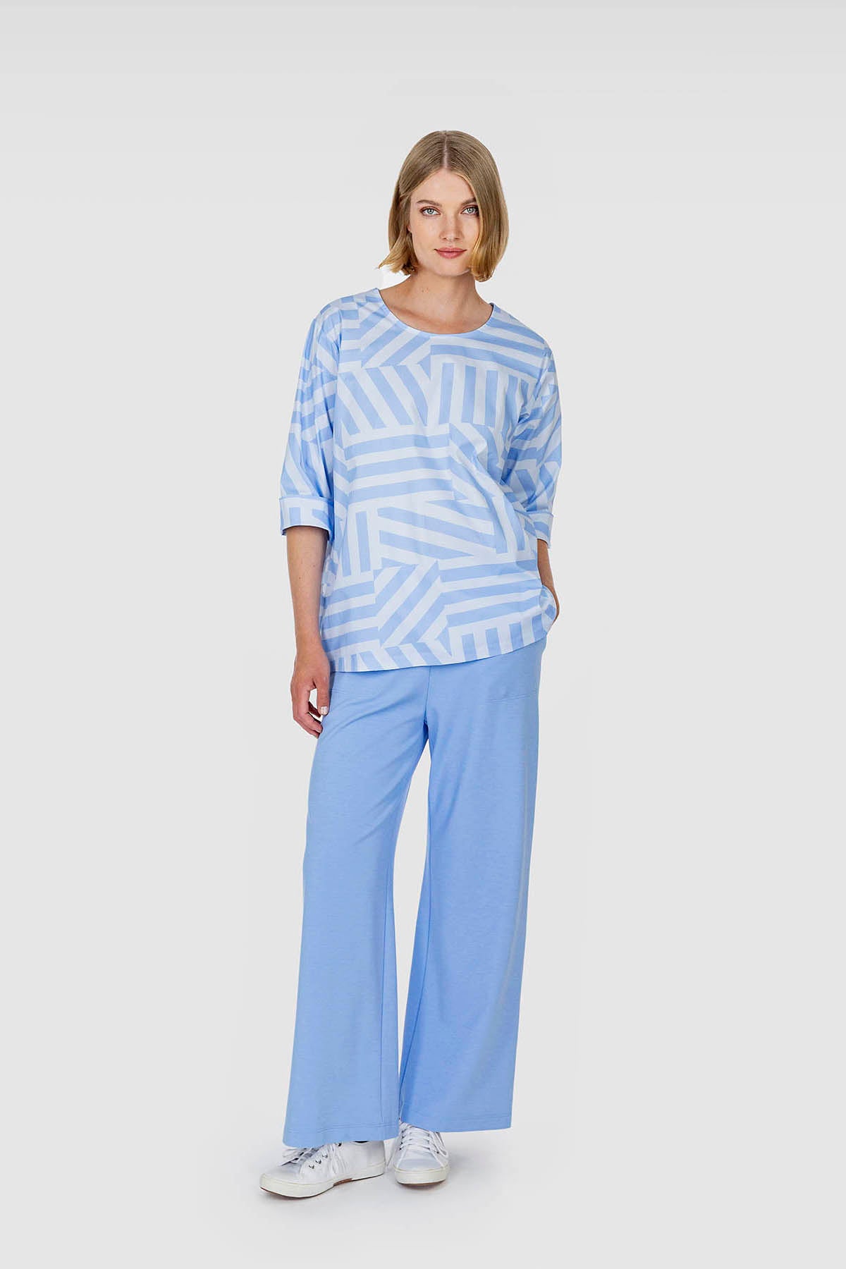 SENSO trousers light blue