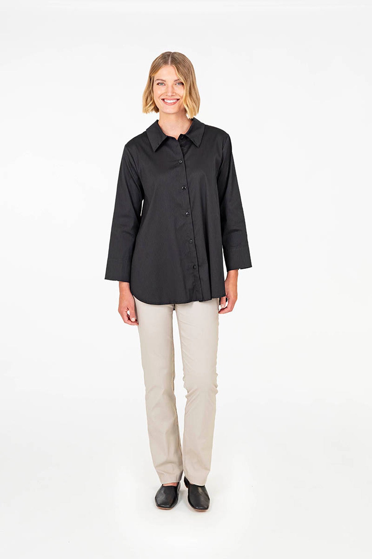 NEPTUNUS shirt black