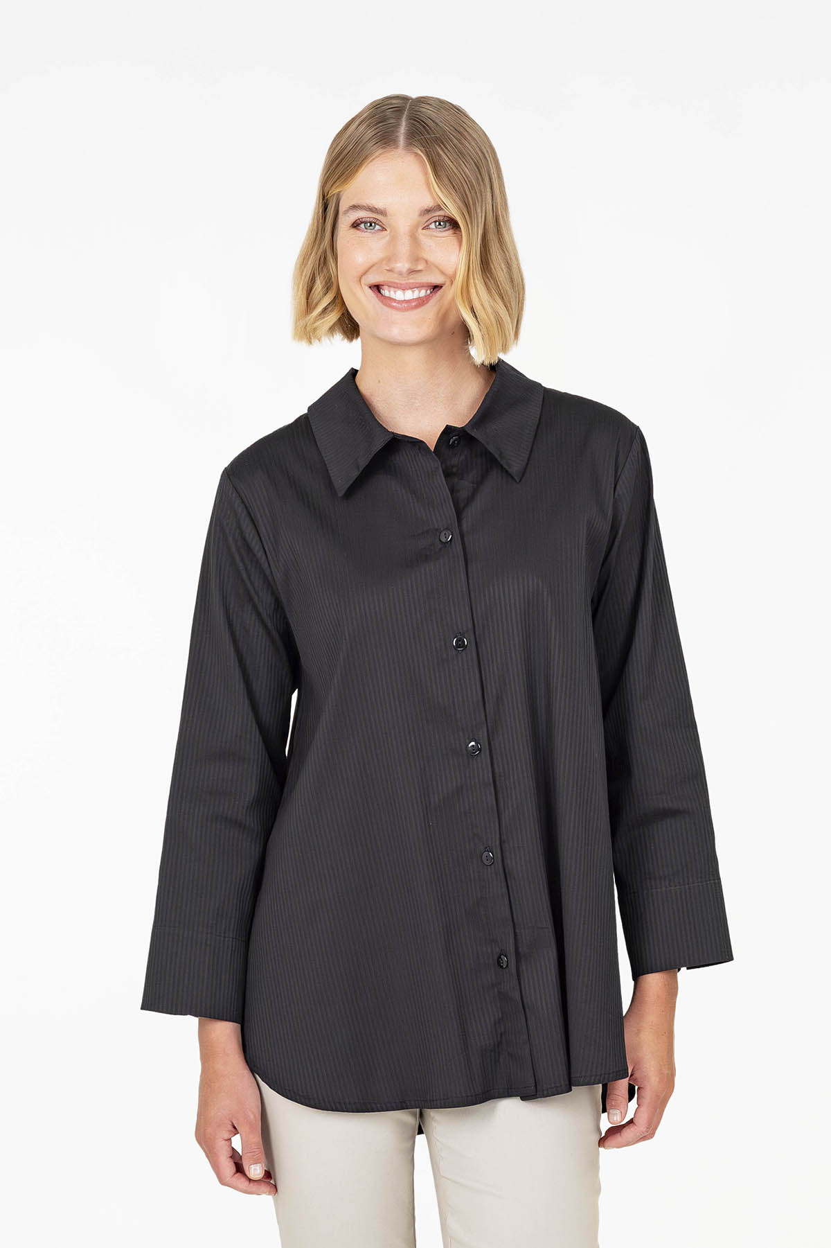 NEPTUNUS shirt black