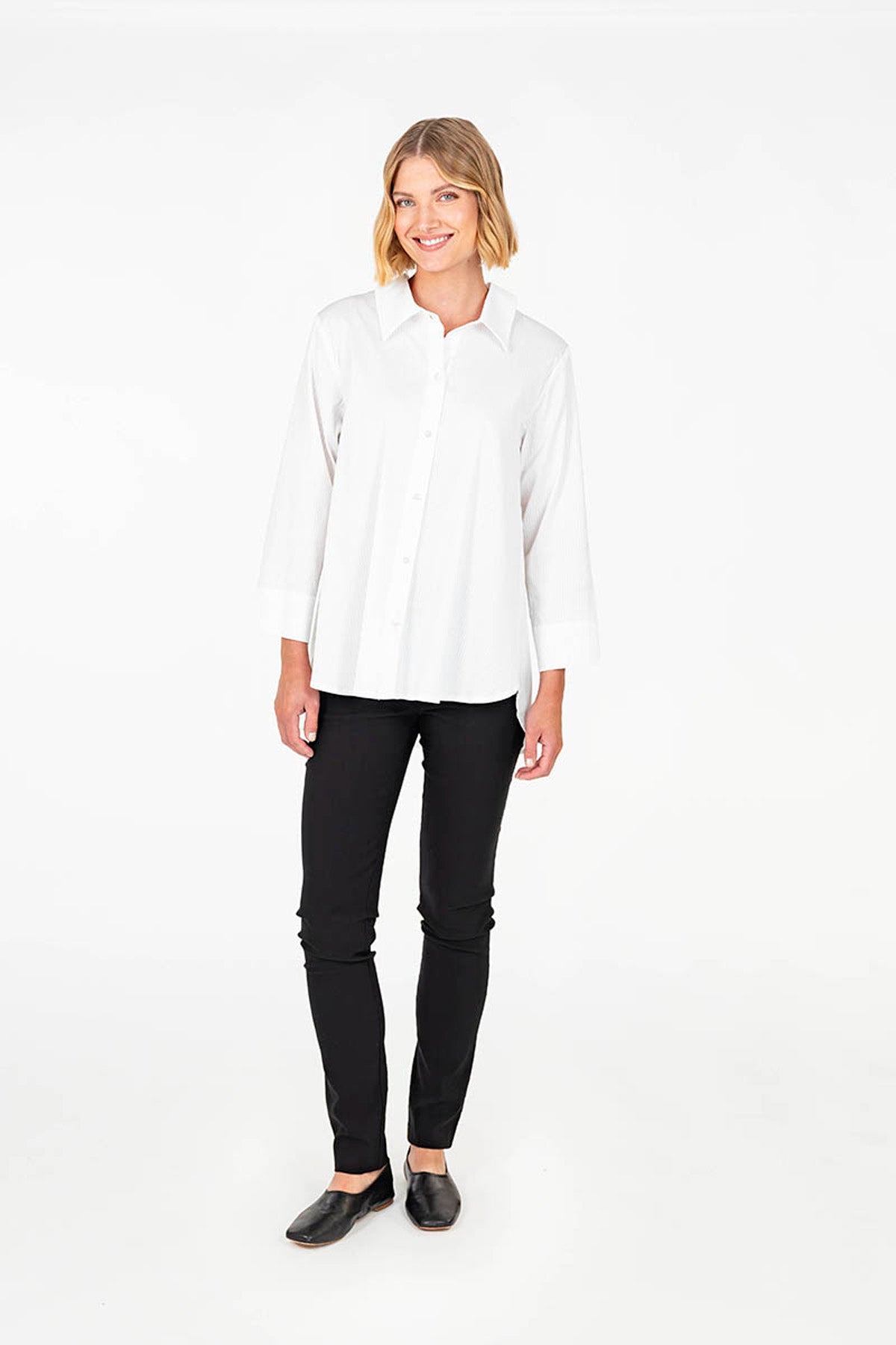NEPTUNUS shirt white