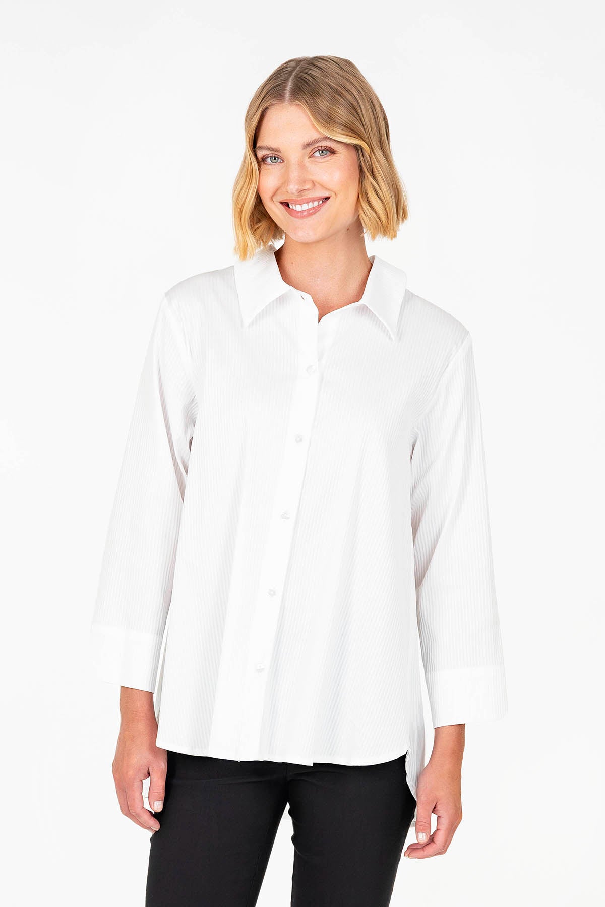 NEPTUNUS shirt white