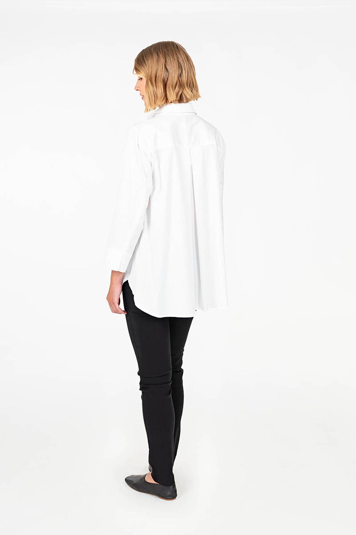 NEPTUNUS shirt white
