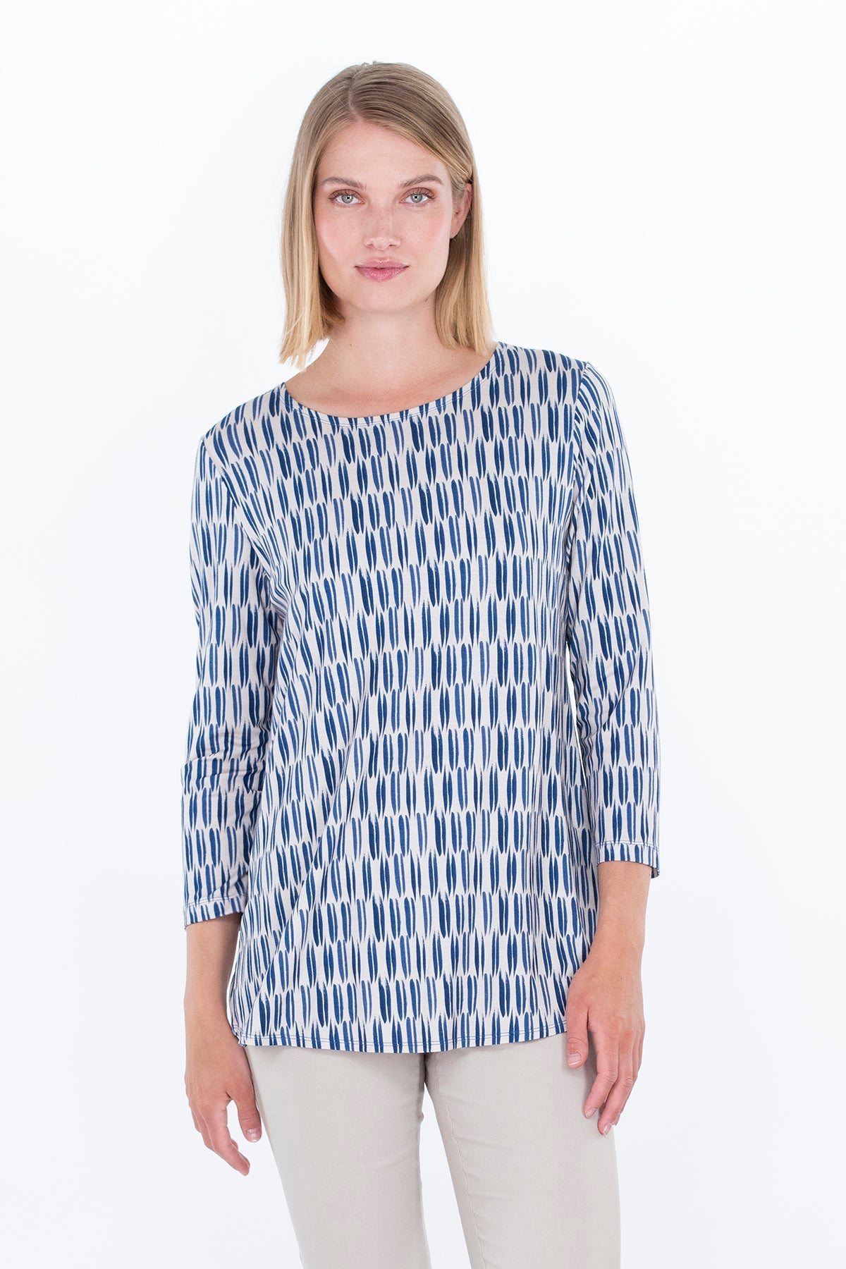 NIINI tunic blue