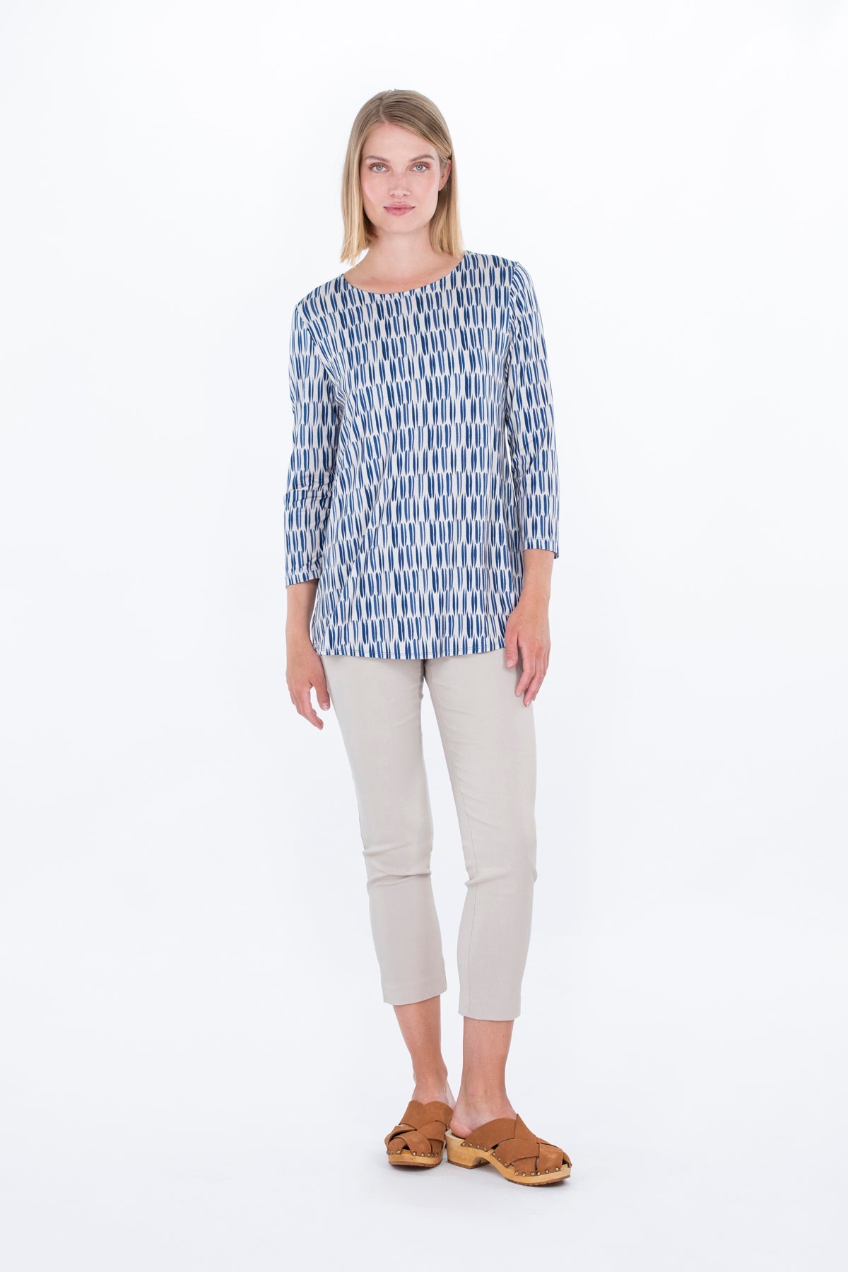 NIINI tunic blue