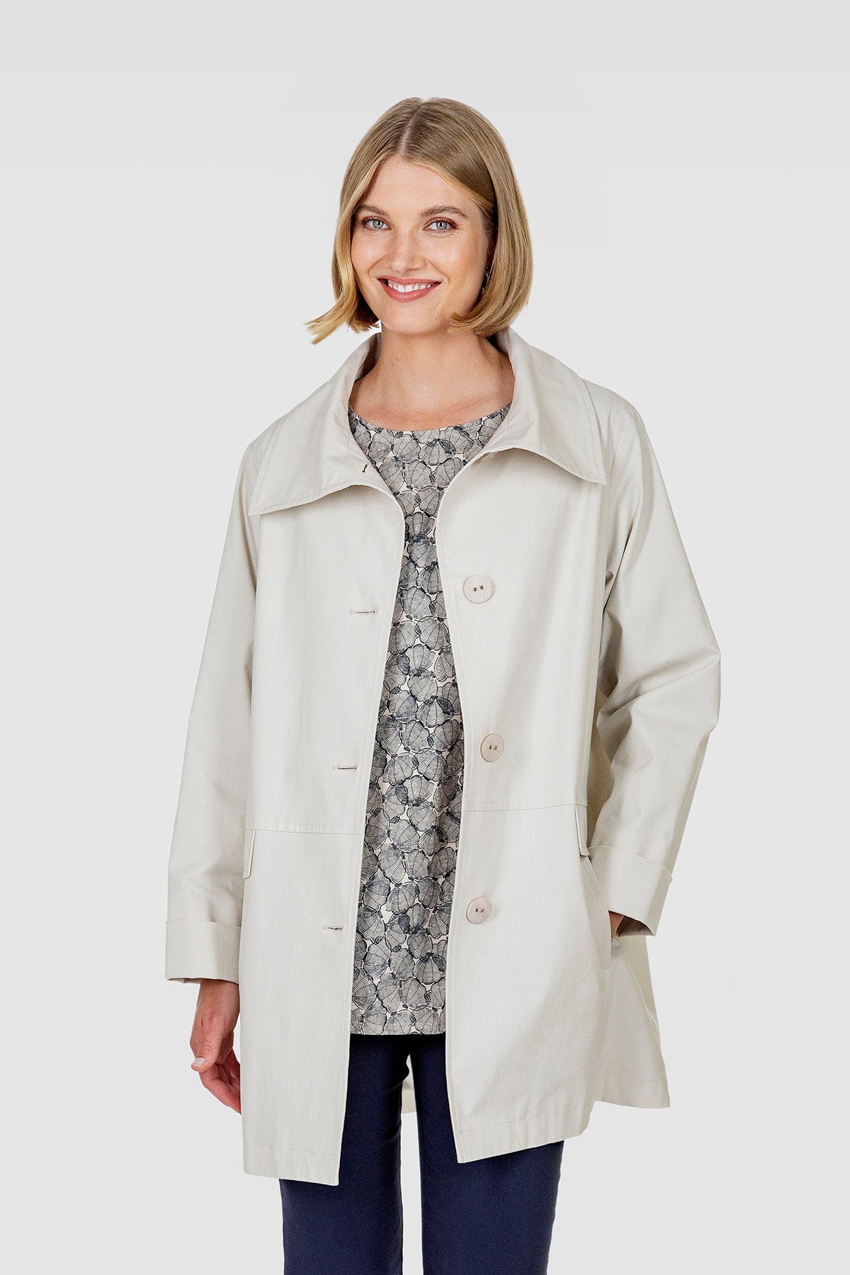 NUOTTI coat beige