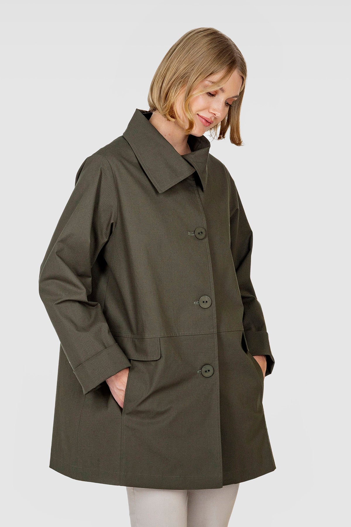 NUOTTI coat khaki