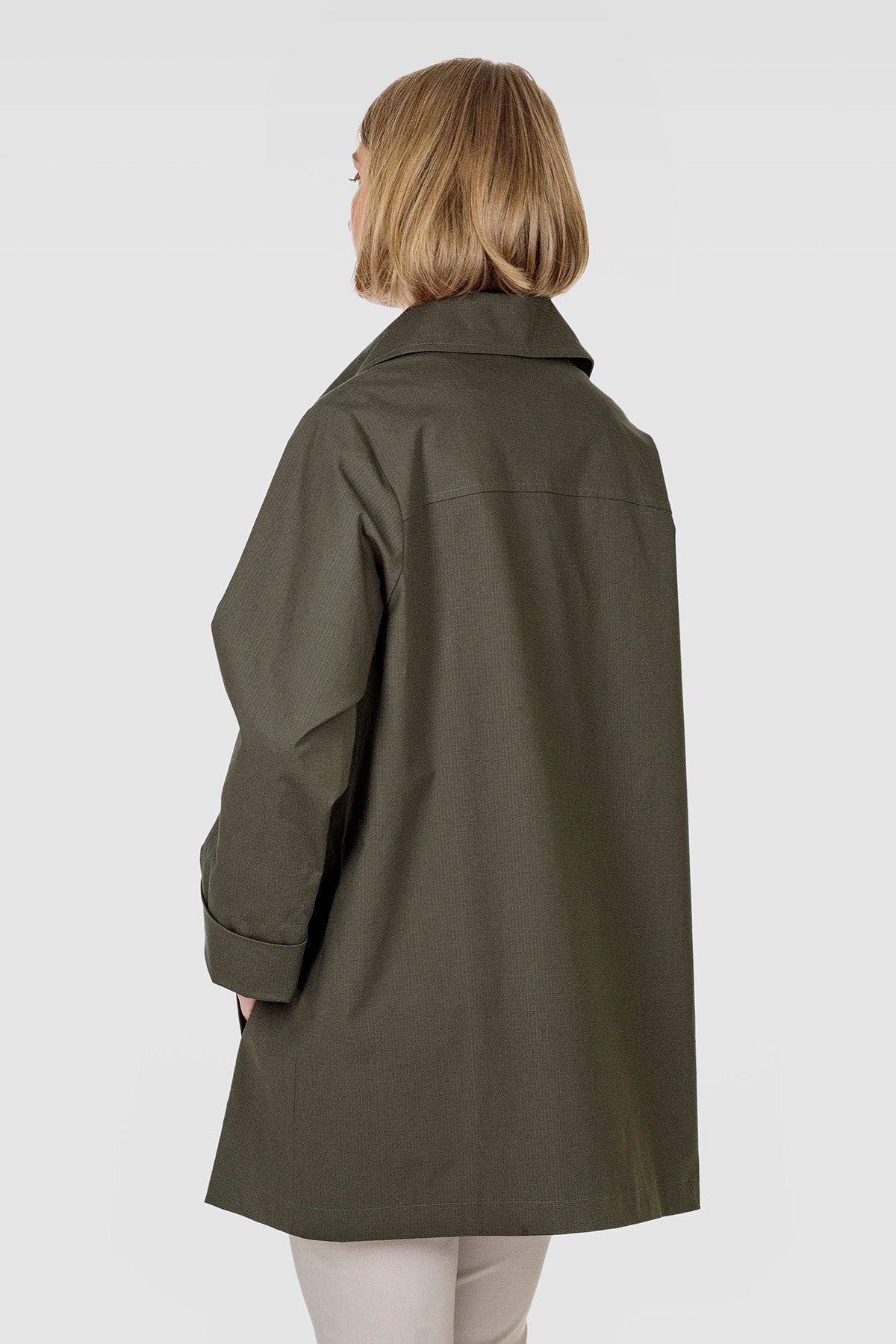 NUOTTI coat khaki