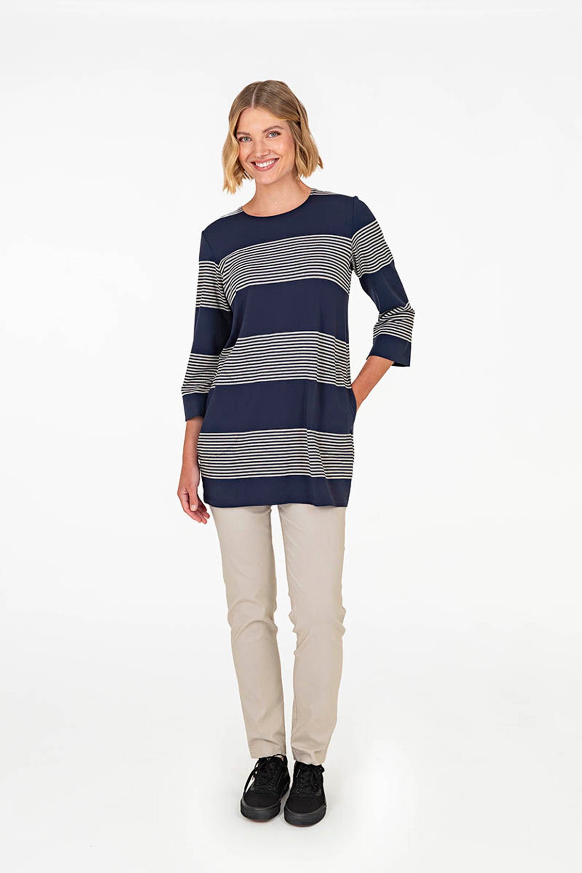 ORAKAS tunic blue
