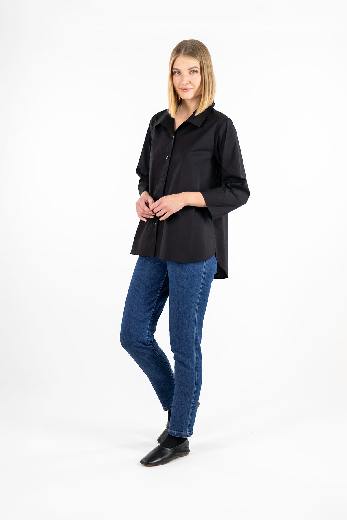 OTAVA shirt black