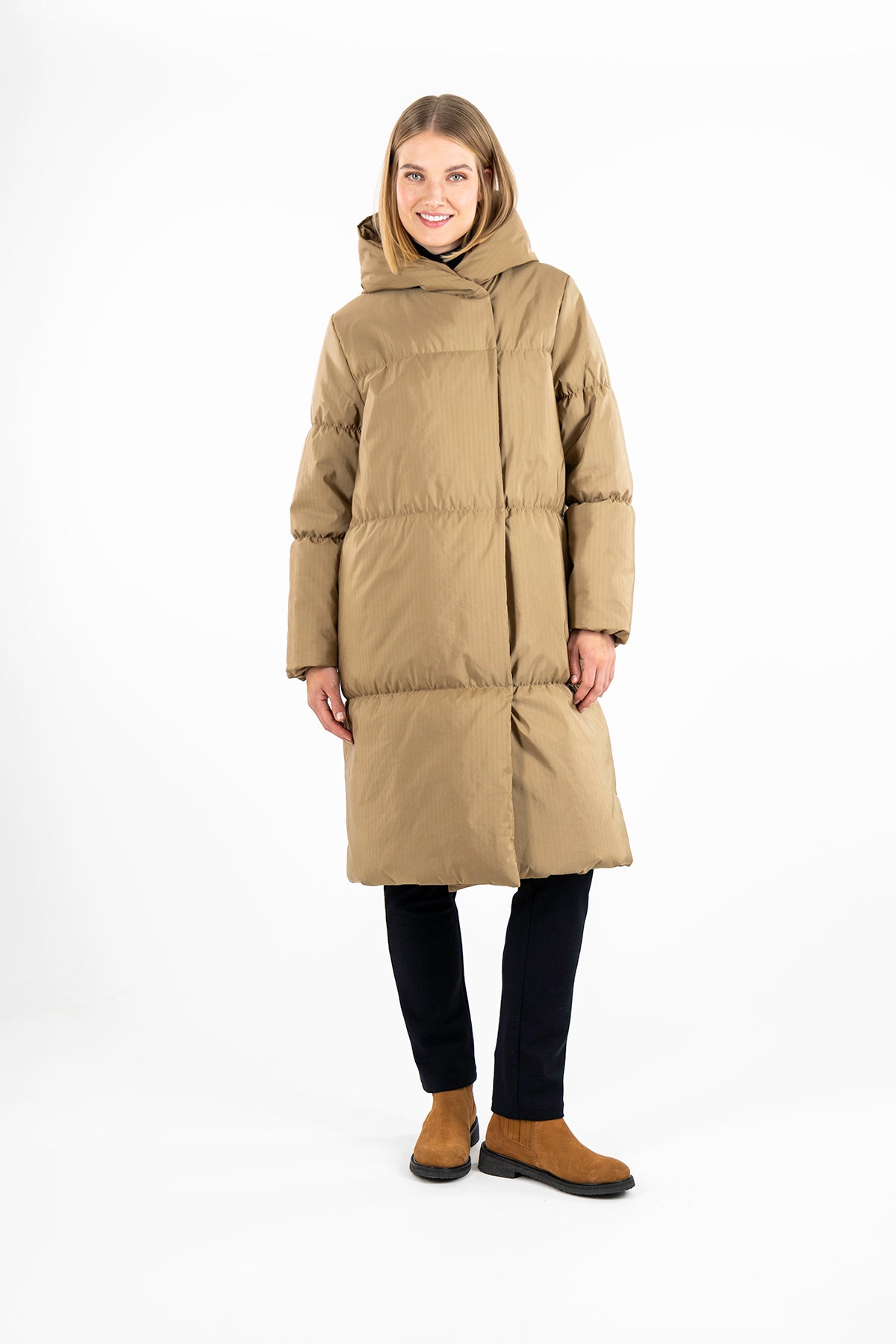 PEGASUS coat camel