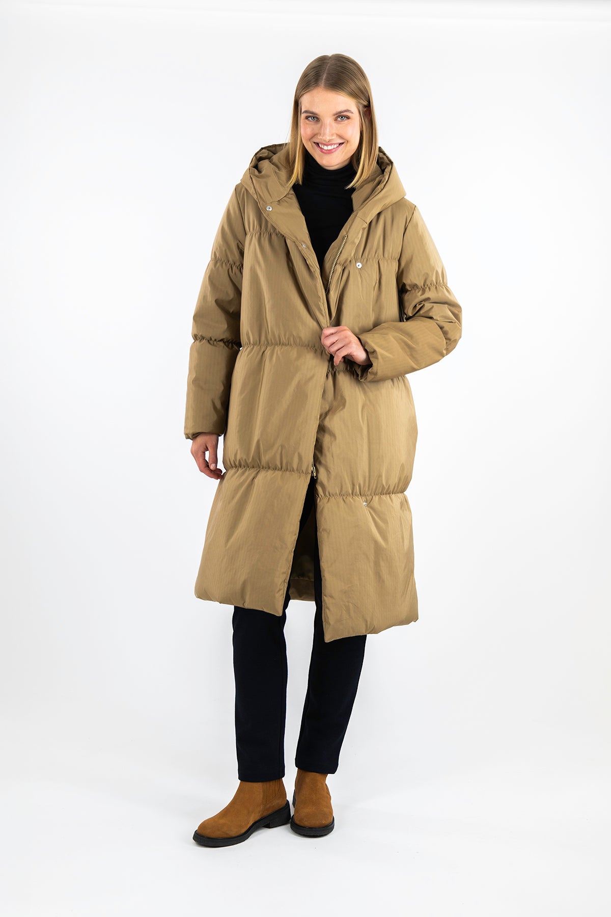 PEGASUS coat camel