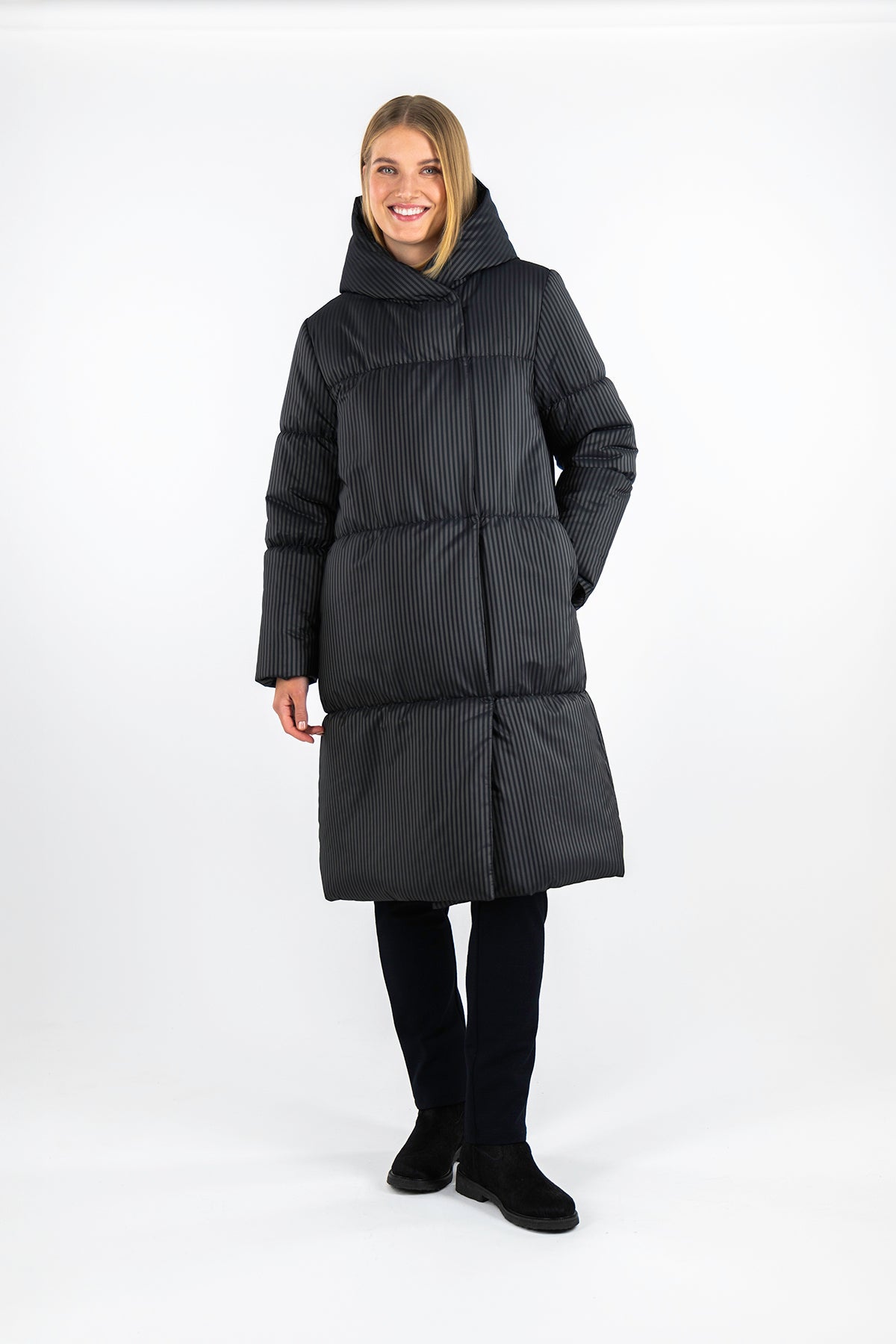 PEGASUS coat striped