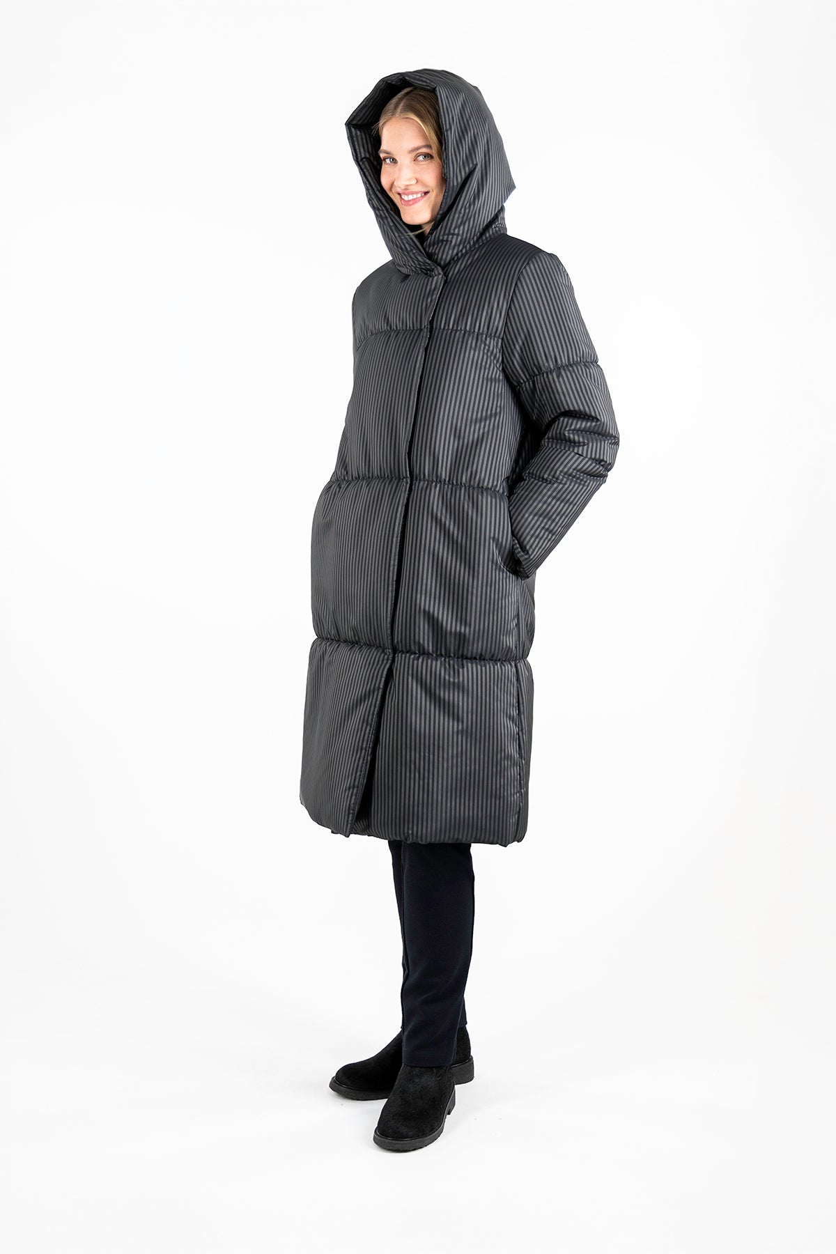 PEGASUS coat striped