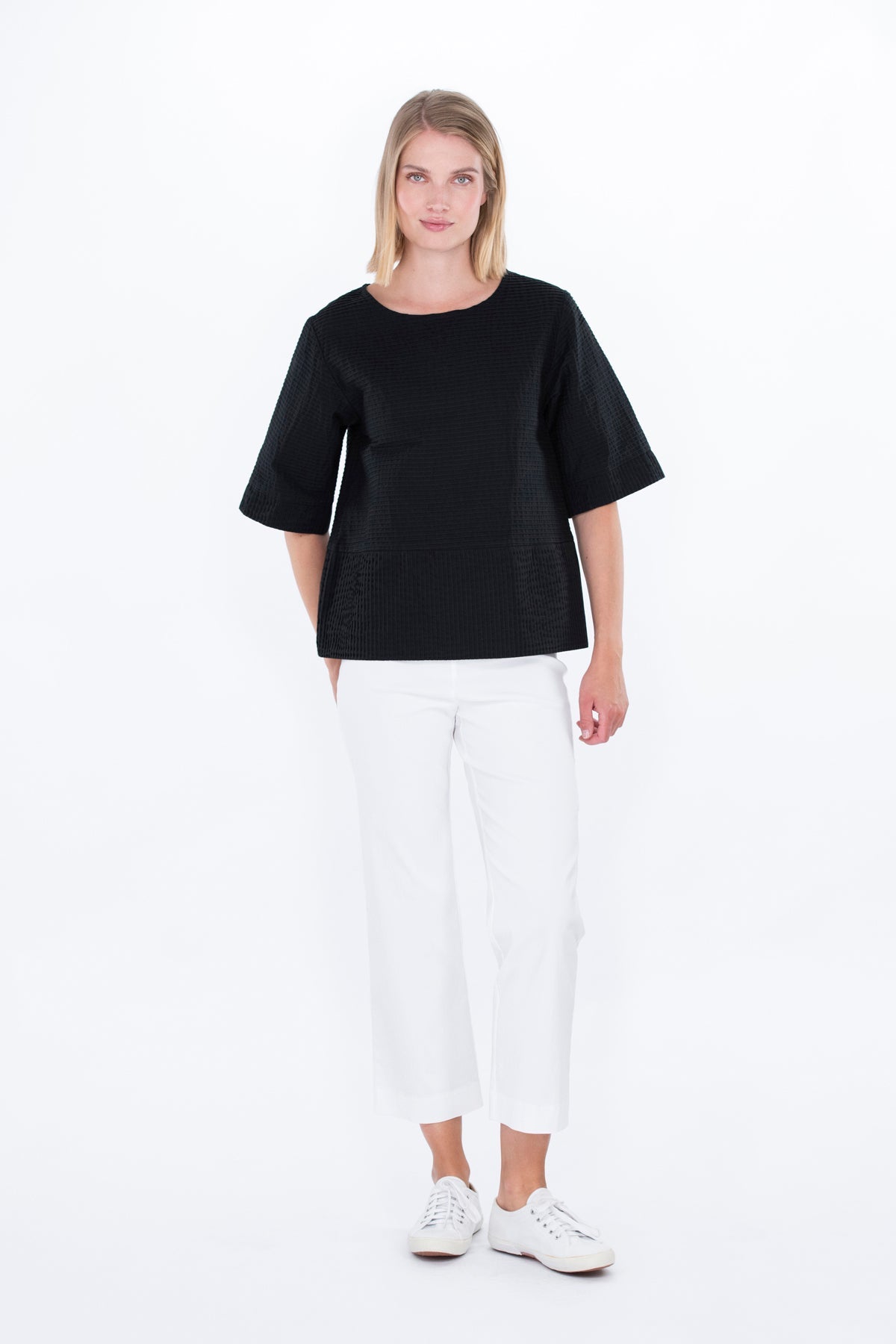 PERSILJA top black