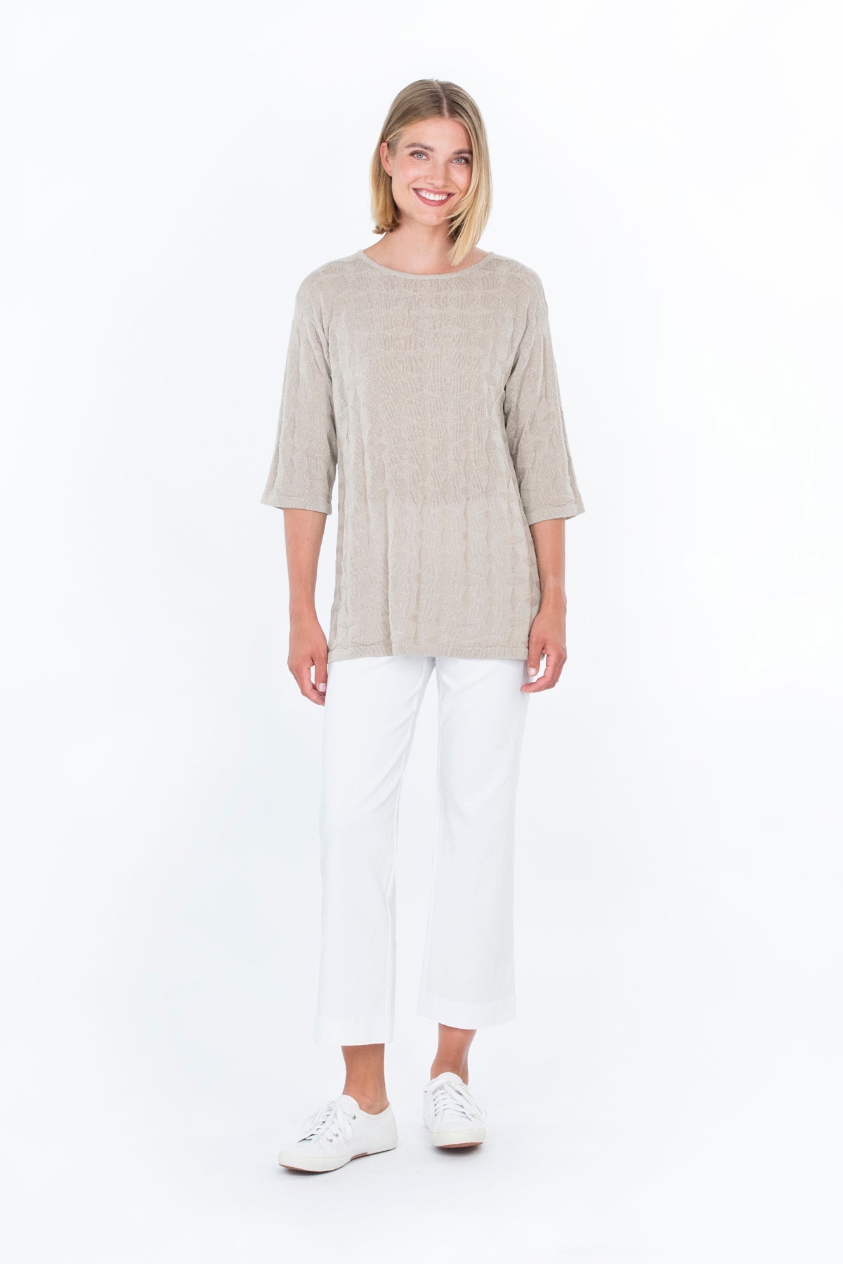 PILKE knit beige