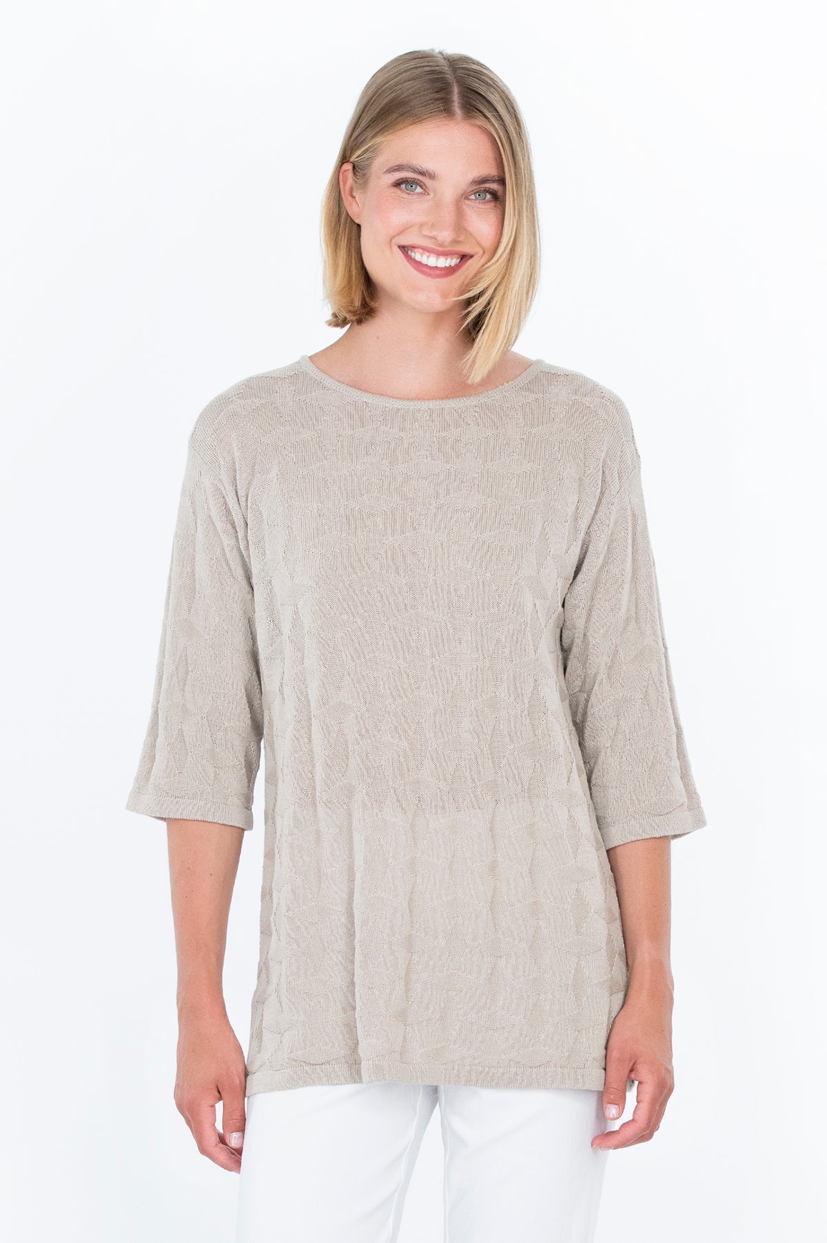 PILKE knit beige