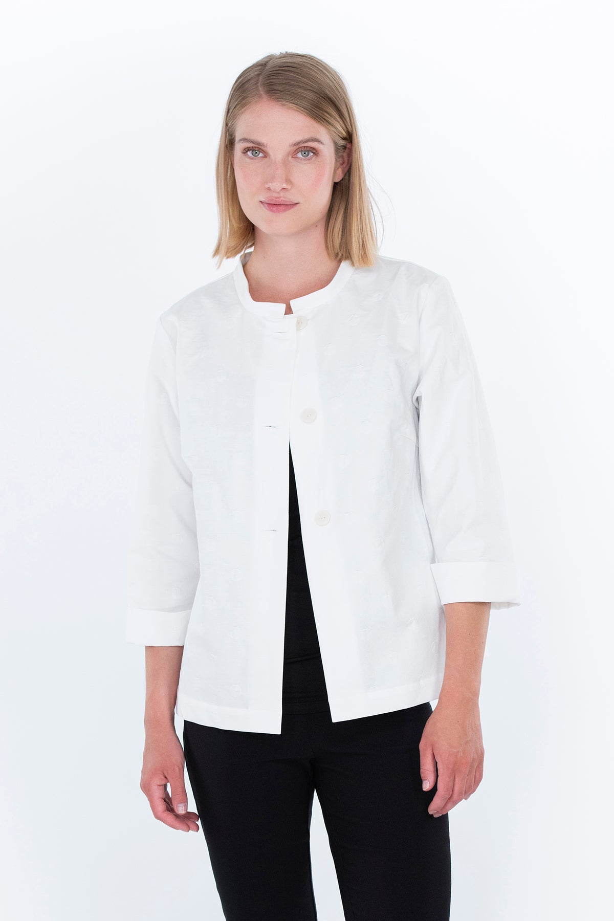 PIONI jacket white