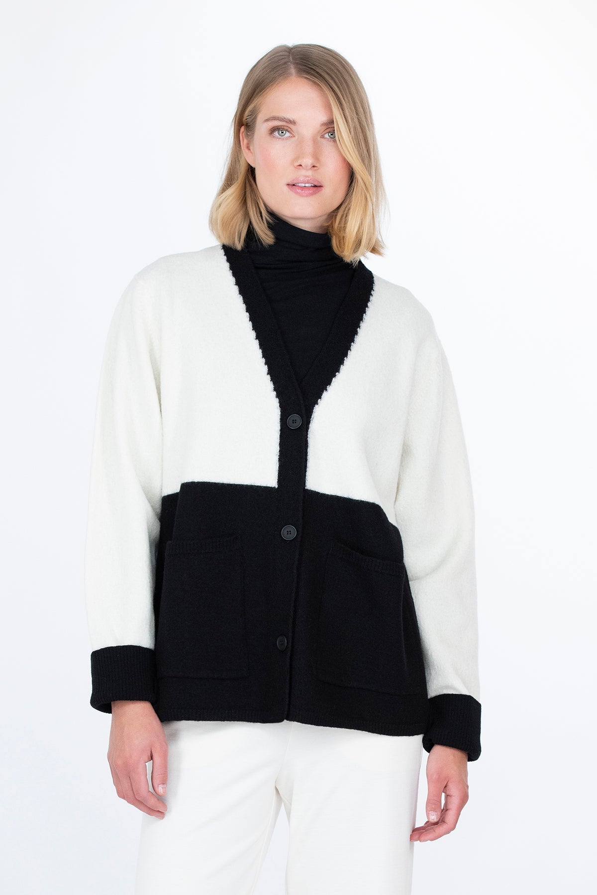 SAANA cardigan black