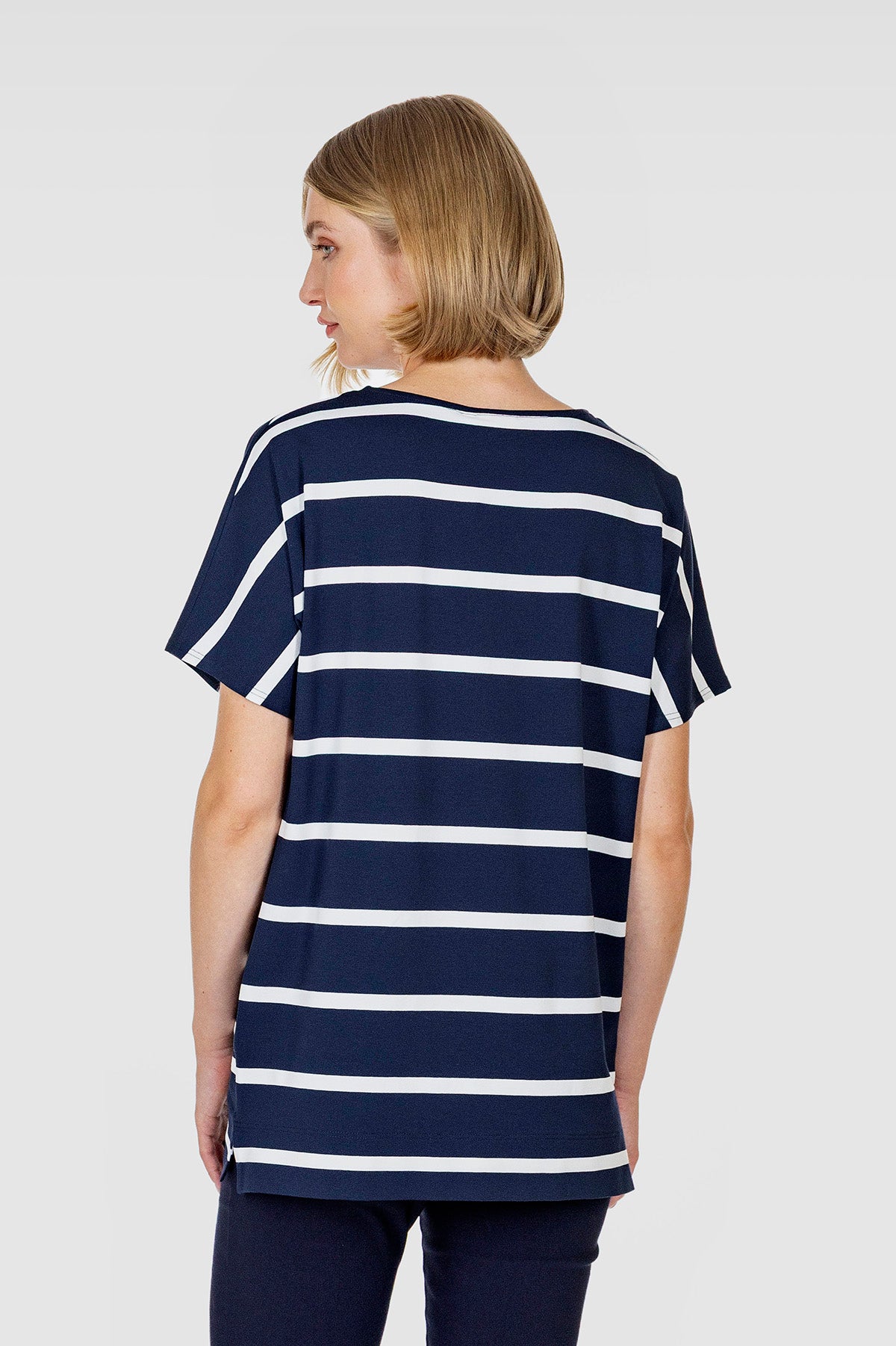 SAIMAA top dark blue