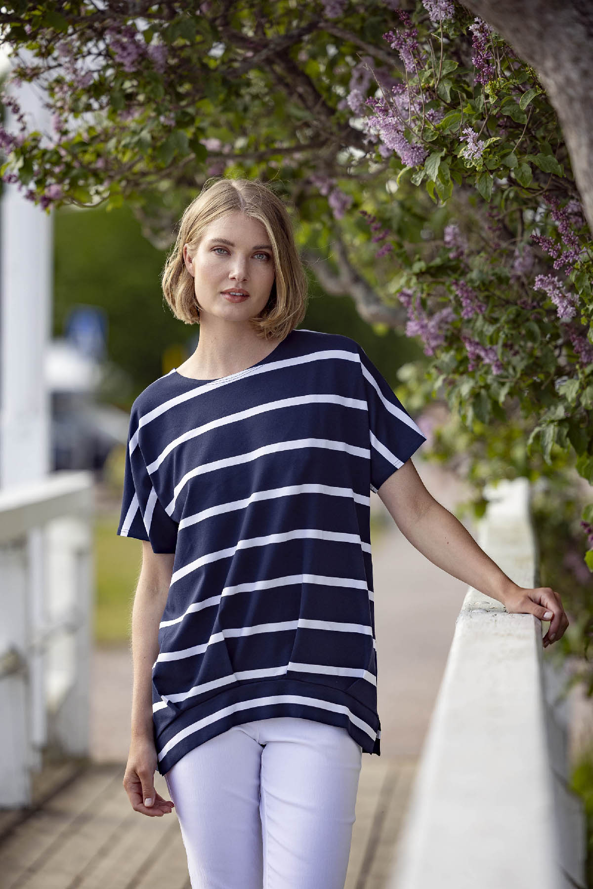 SAIMAA top dark blue